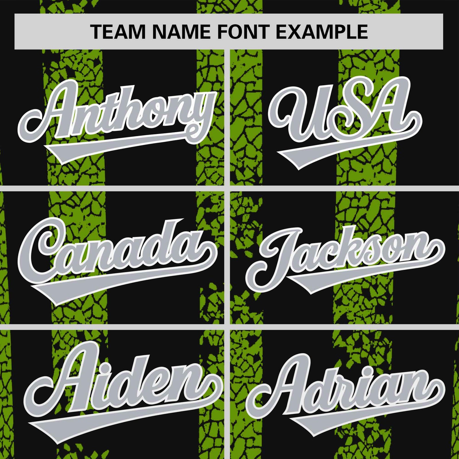 Custom Black-Neon Green Personalized Chunky Striped Pattern Performance T-Shirt