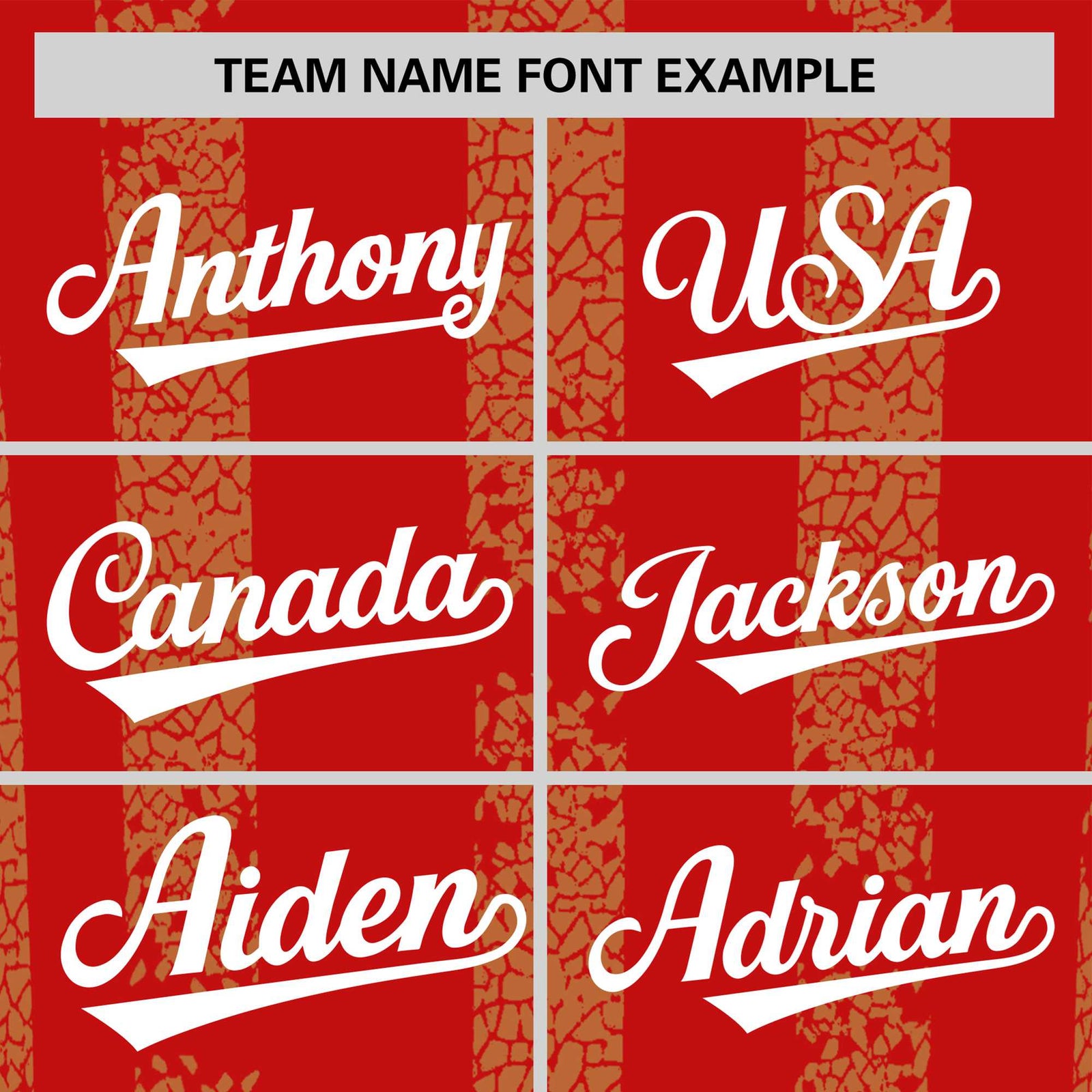 Custom Red-Old Gold Personalized Chunky Striped Pattern Performance T-Shirt