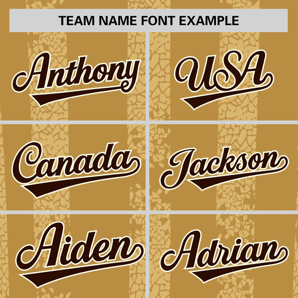 Custom Old Gold-Khaki Personalized Chunky Striped Pattern Performance T-Shirt
