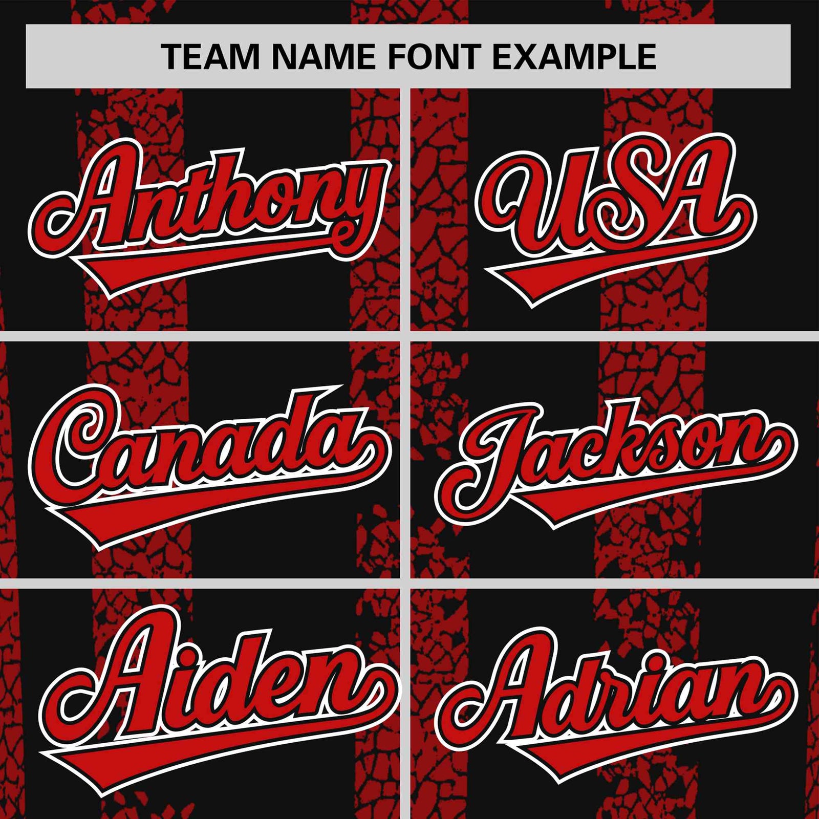 Custom Black Red Personalized Chunky Striped Pattern Performance T-Shirt