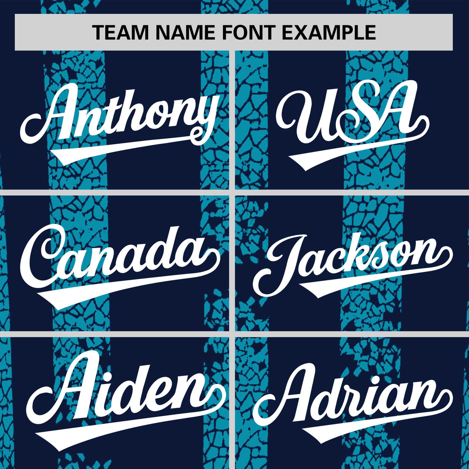 Custom Navy-Sky Blue Personalized Chunky Striped Pattern Performance T-Shirt