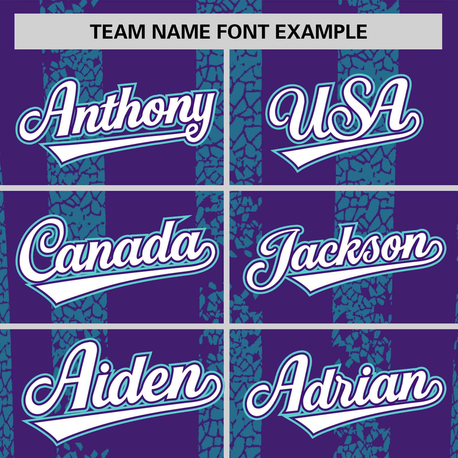 Custom Purple-Sky Blue Personalized Chunky Striped Pattern Performance T-Shirt