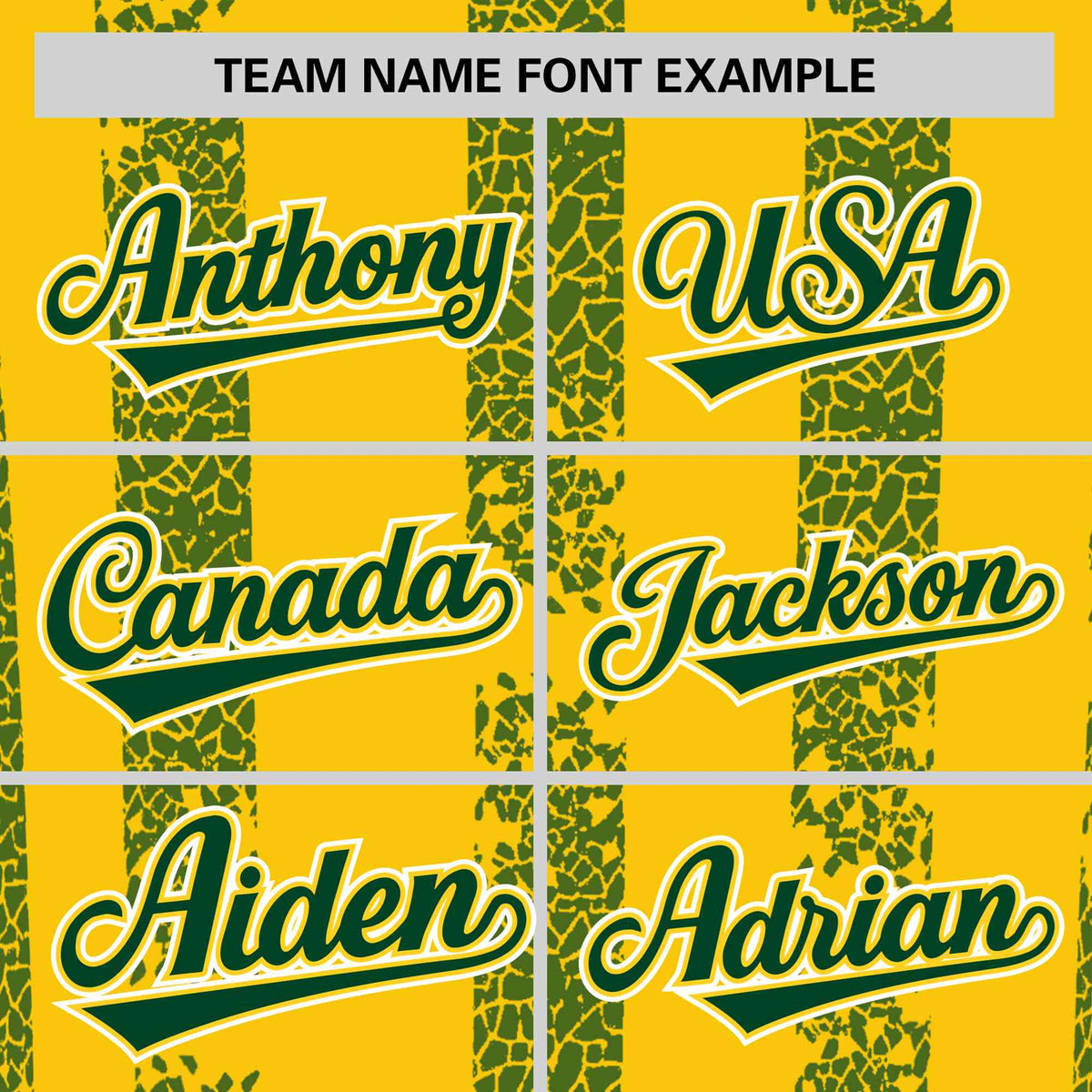 Custom Gold01 Green Personalized Chunky Striped Pattern Performance T-Shirt