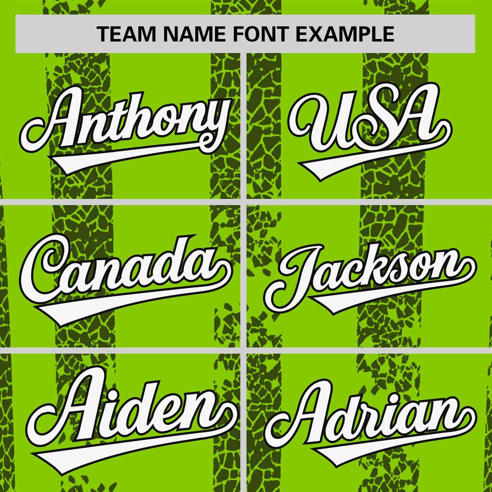 Custom Neon Green Black Personalized Chunky Striped Pattern Performance T-Shirt