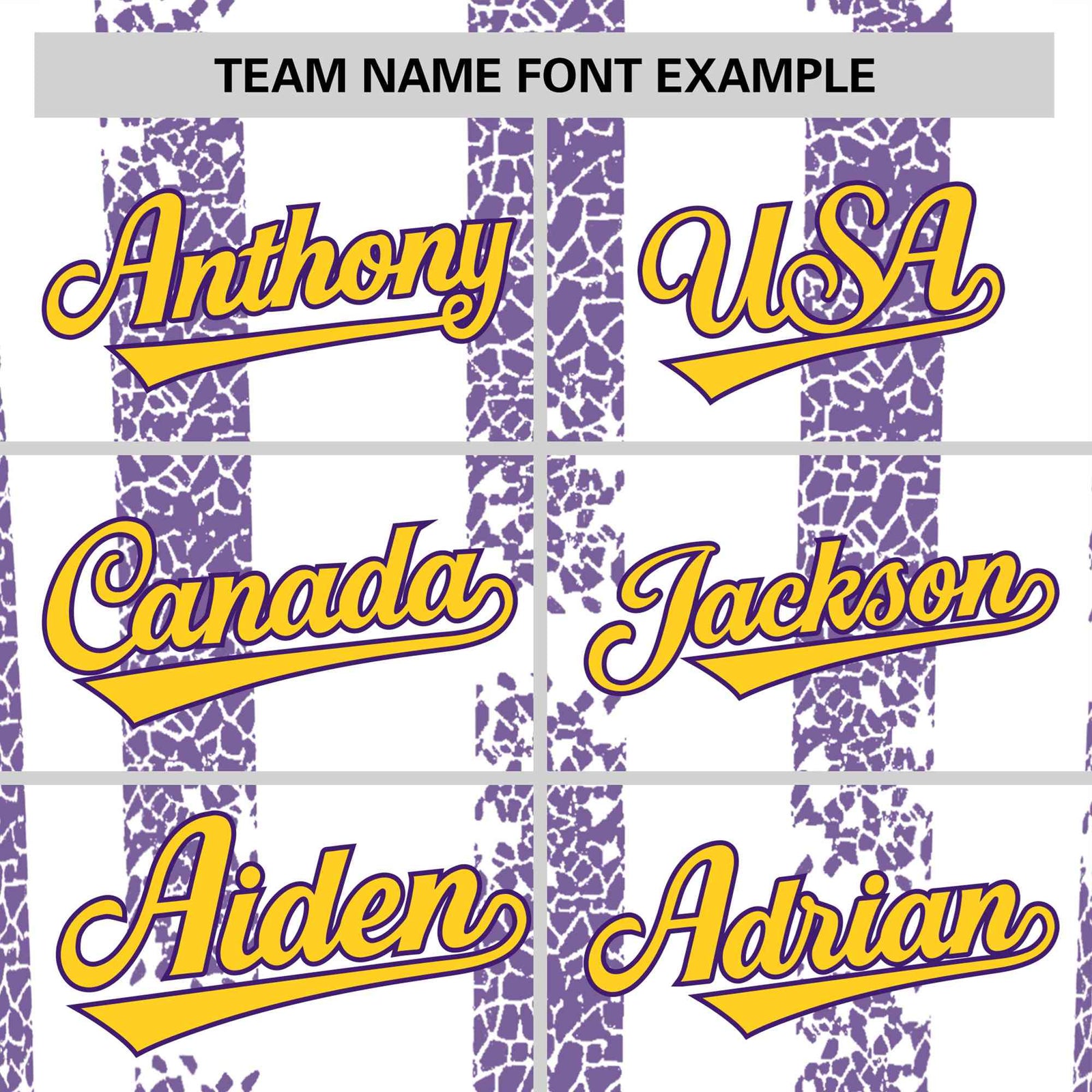 Custom White Purple Personalized Chunky Striped Pattern Performance T-Shirt