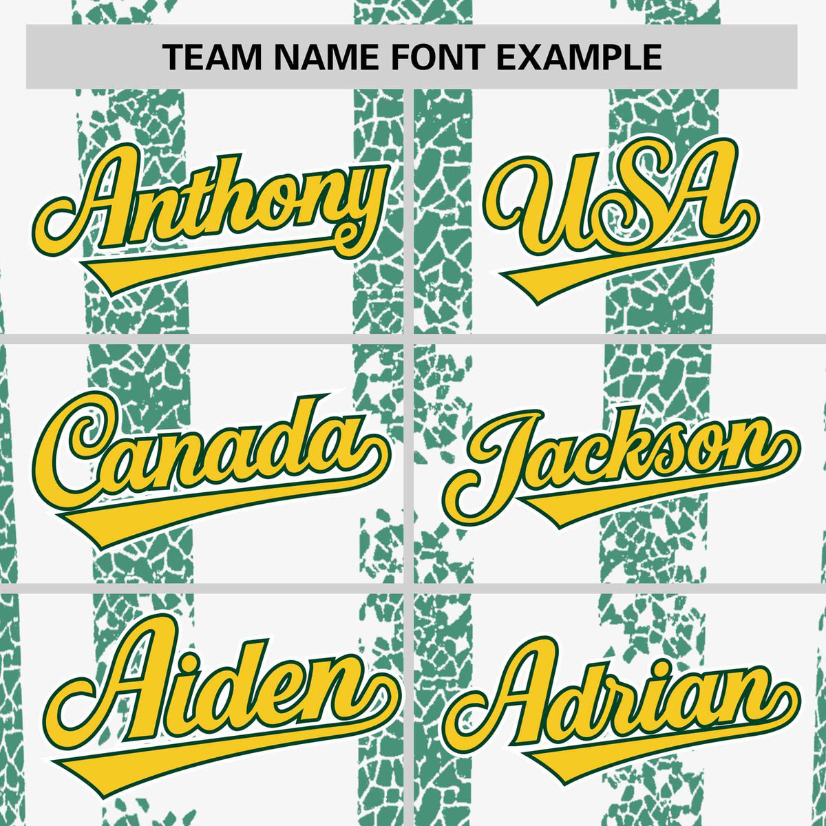Custom White Teal Personalized Chunky Striped Pattern Performance T-Shirt
