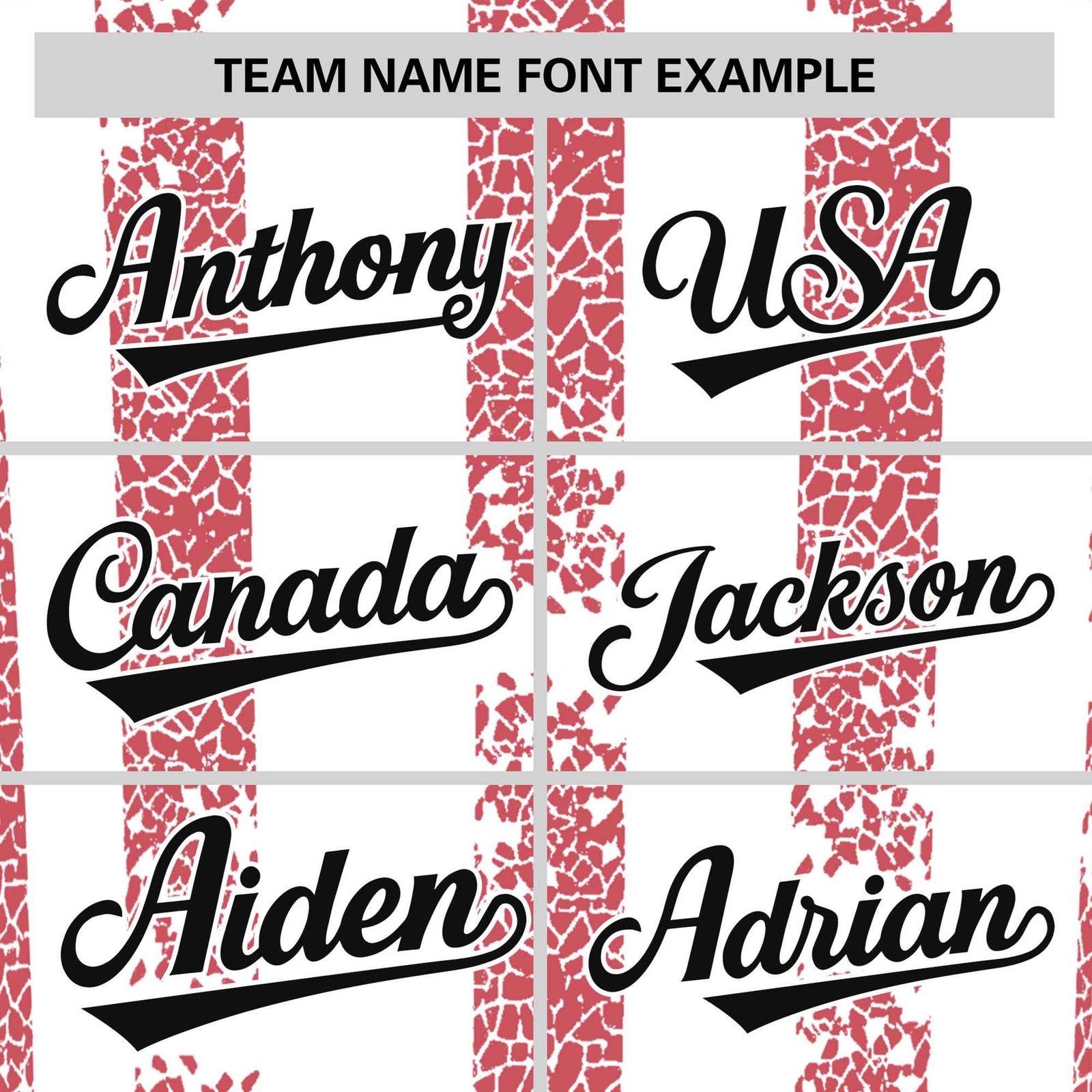 Custom White Red Personalized Chunky Striped Pattern Performance T-Shirt