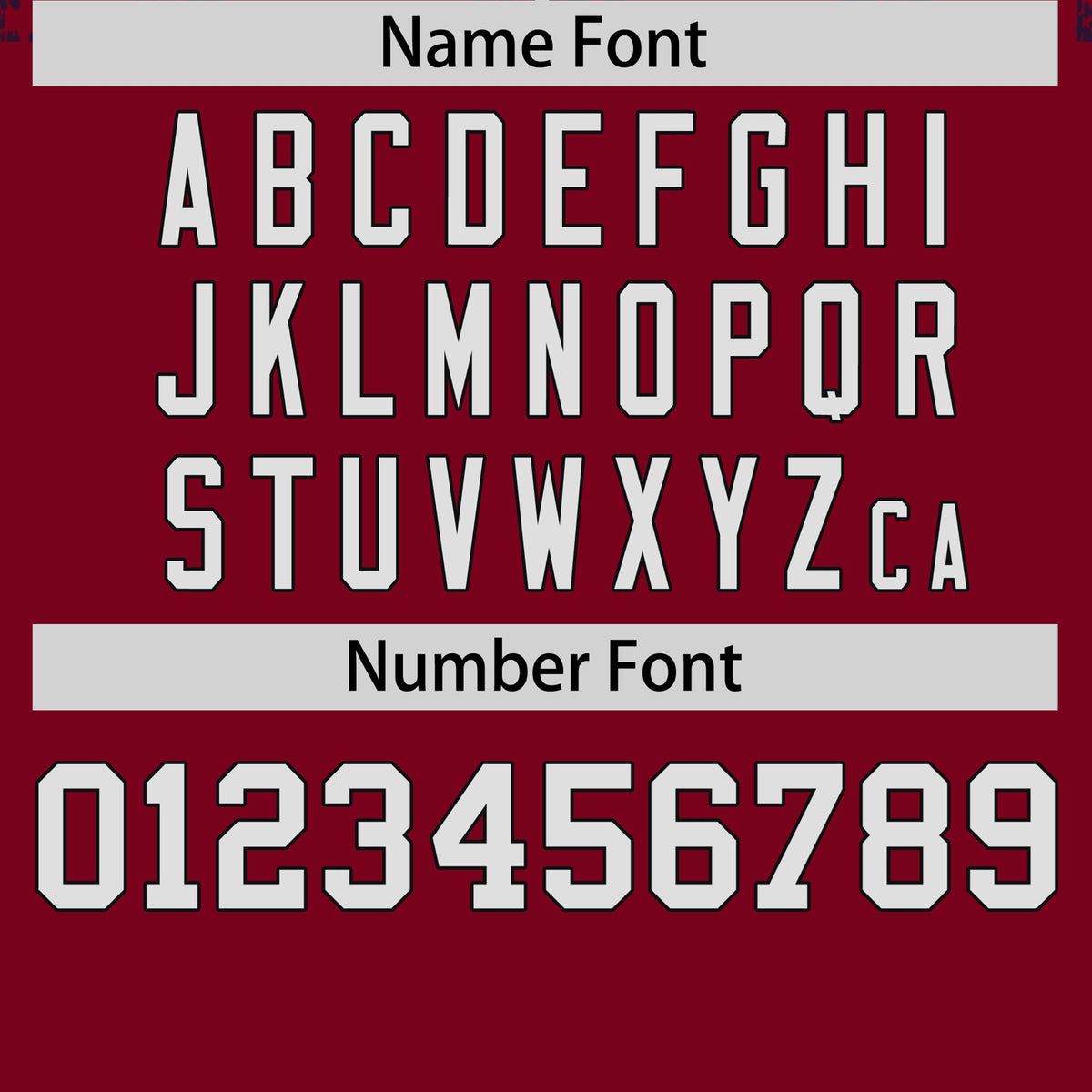 Custom Crimson Navy Personalized Chunky Striped Pattern Performance T-Shirt