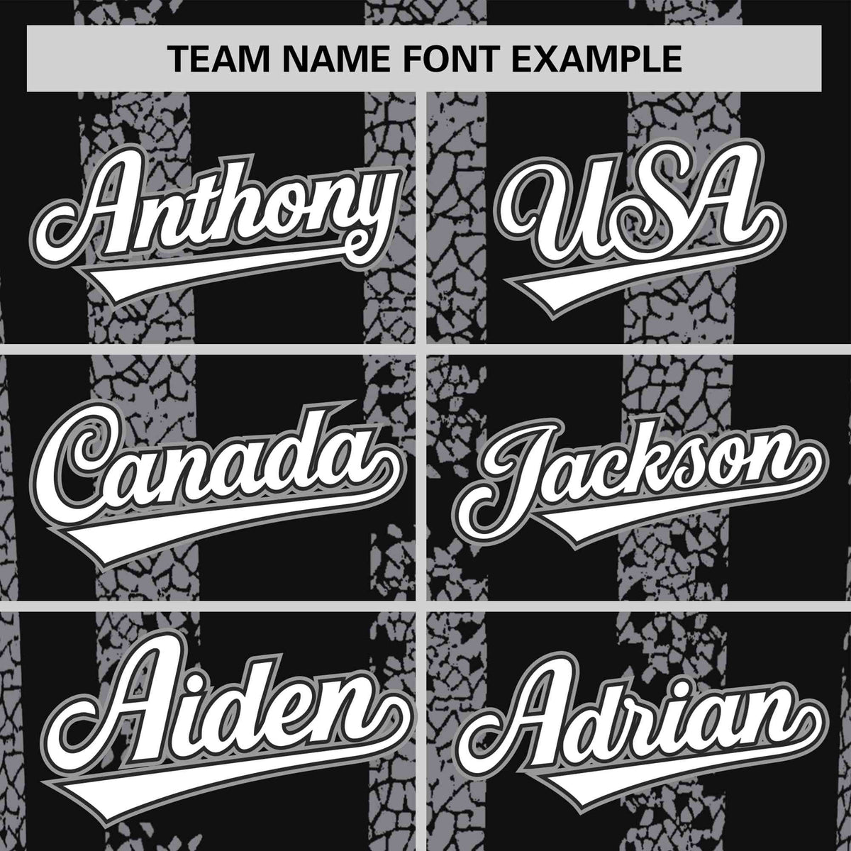 Custom Black Gray Personalized Chunky Striped Pattern Performance T-Shirt