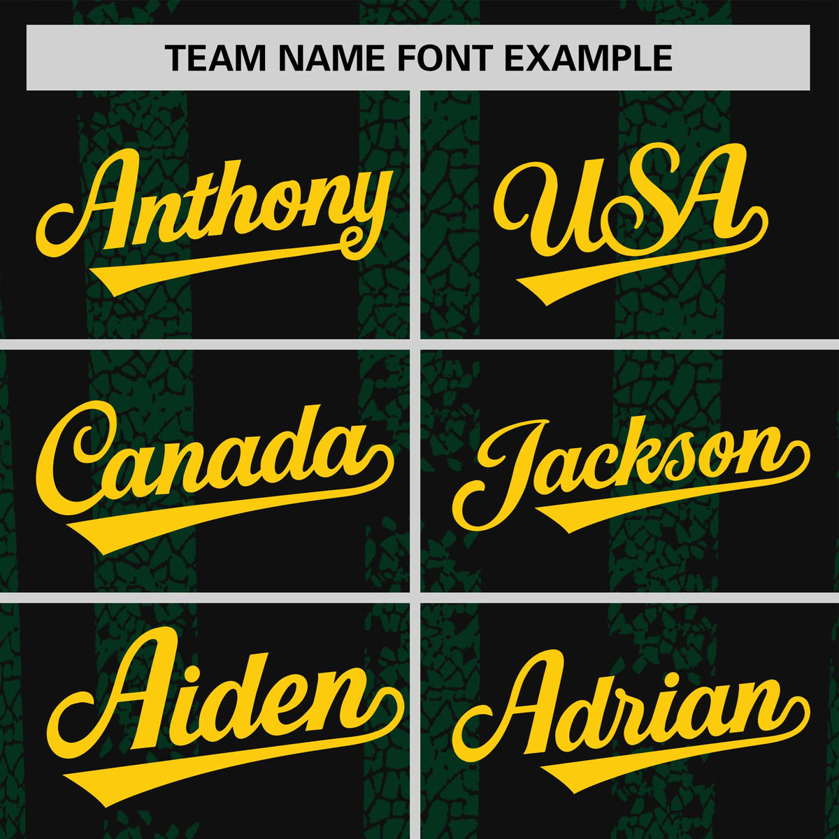 Custom Black Green Personalized Chunky Striped Pattern Performance T-Shirt