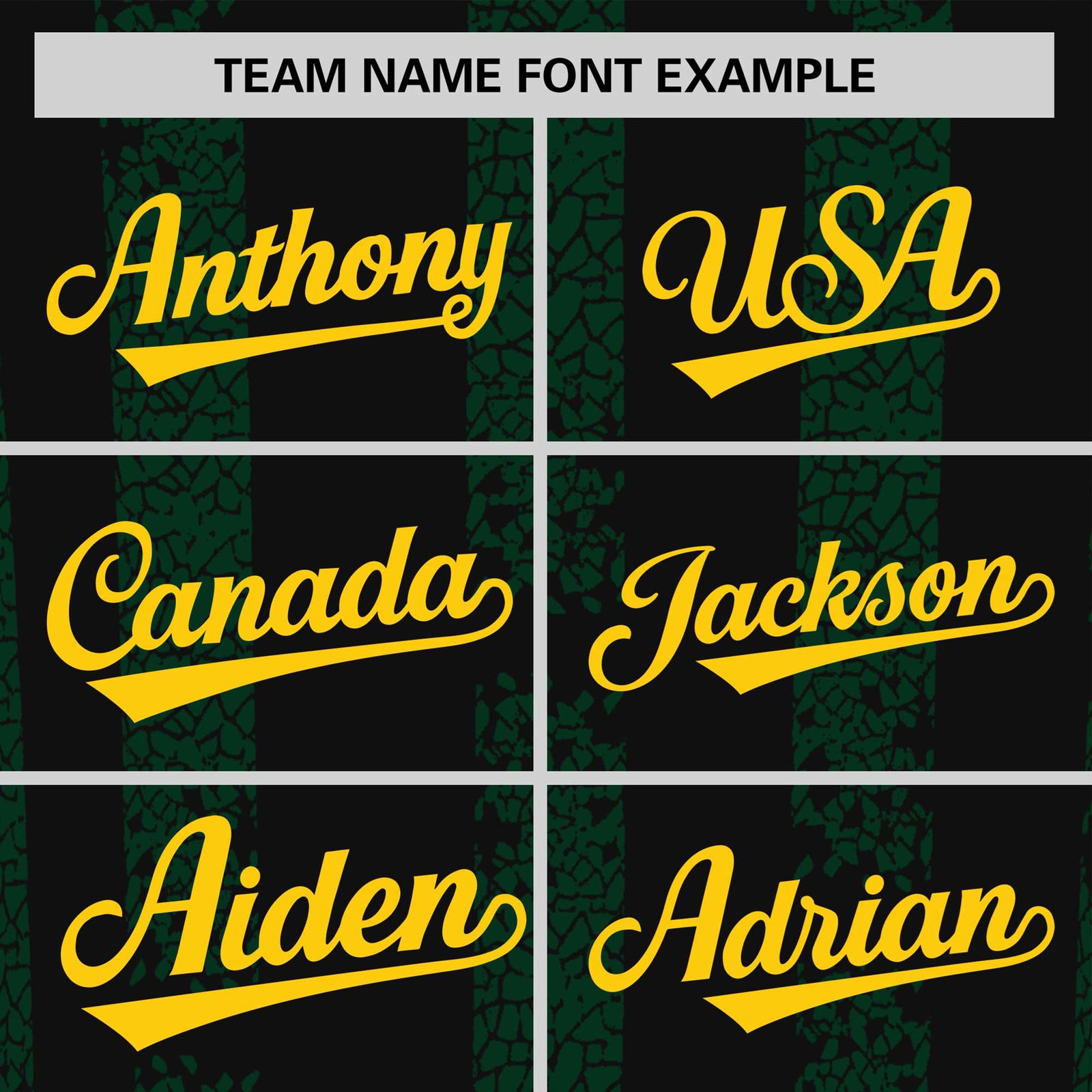 Custom Black Green Personalized Chunky Striped Pattern Performance T-Shirt