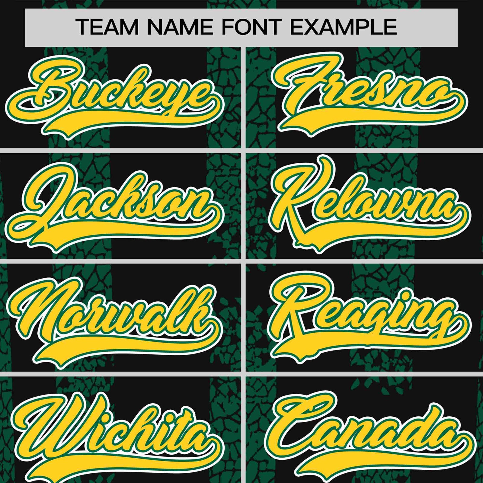 Custom Black-Kelly Green Personalized Chunky Striped Pattern Performance T-Shirt