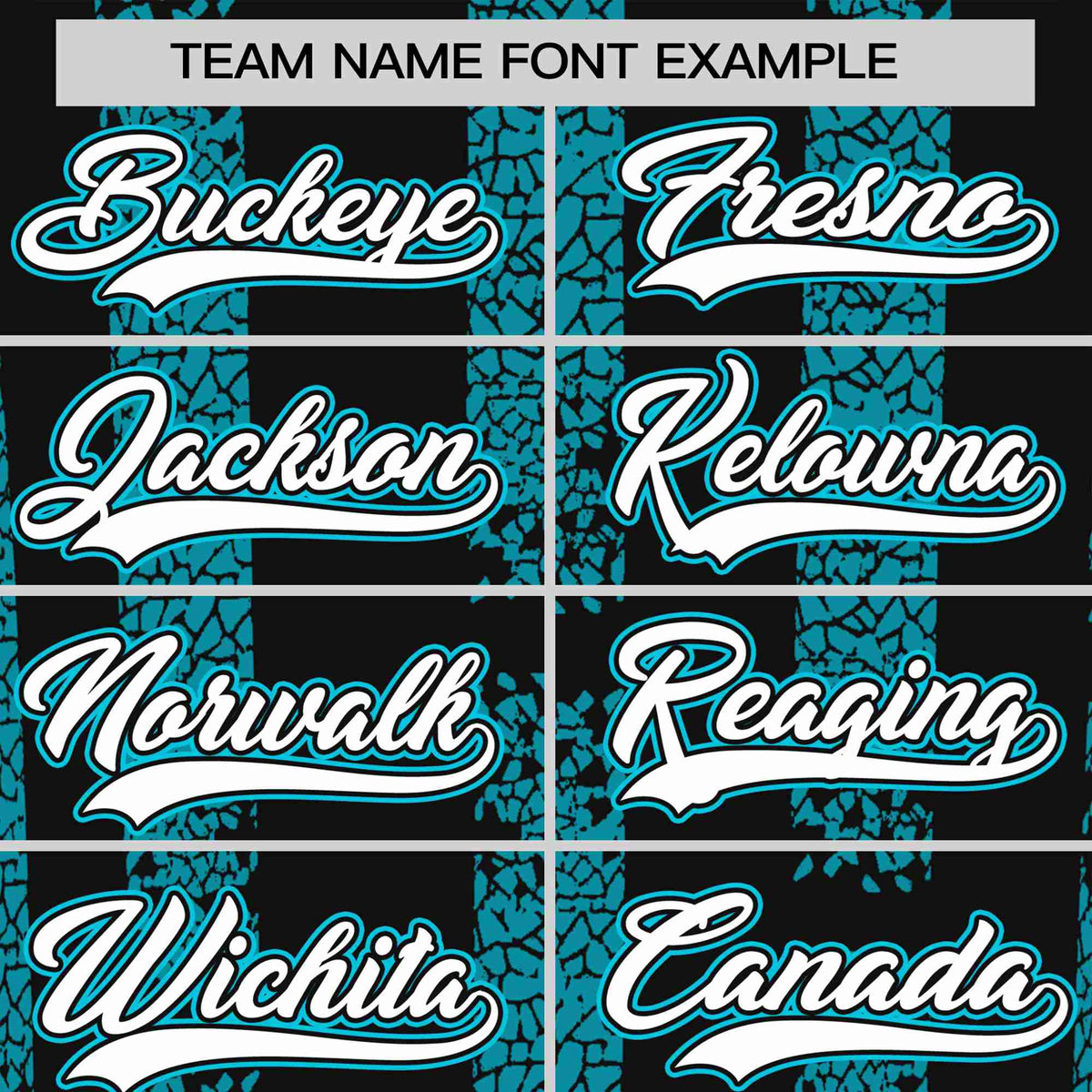 Custom Black-Sky Blue Personalized Chunky Striped Pattern Performance T-Shirt