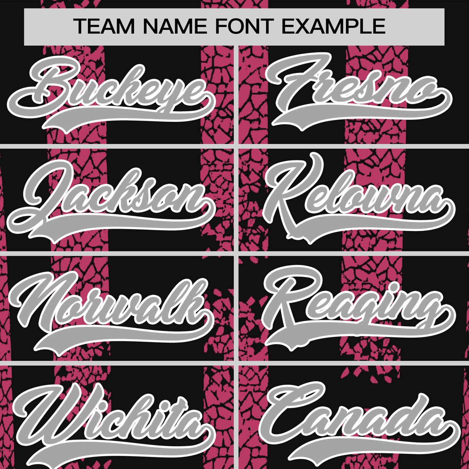 Custom Black Pink Personalized Chunky Striped Pattern Performance T-Shirt