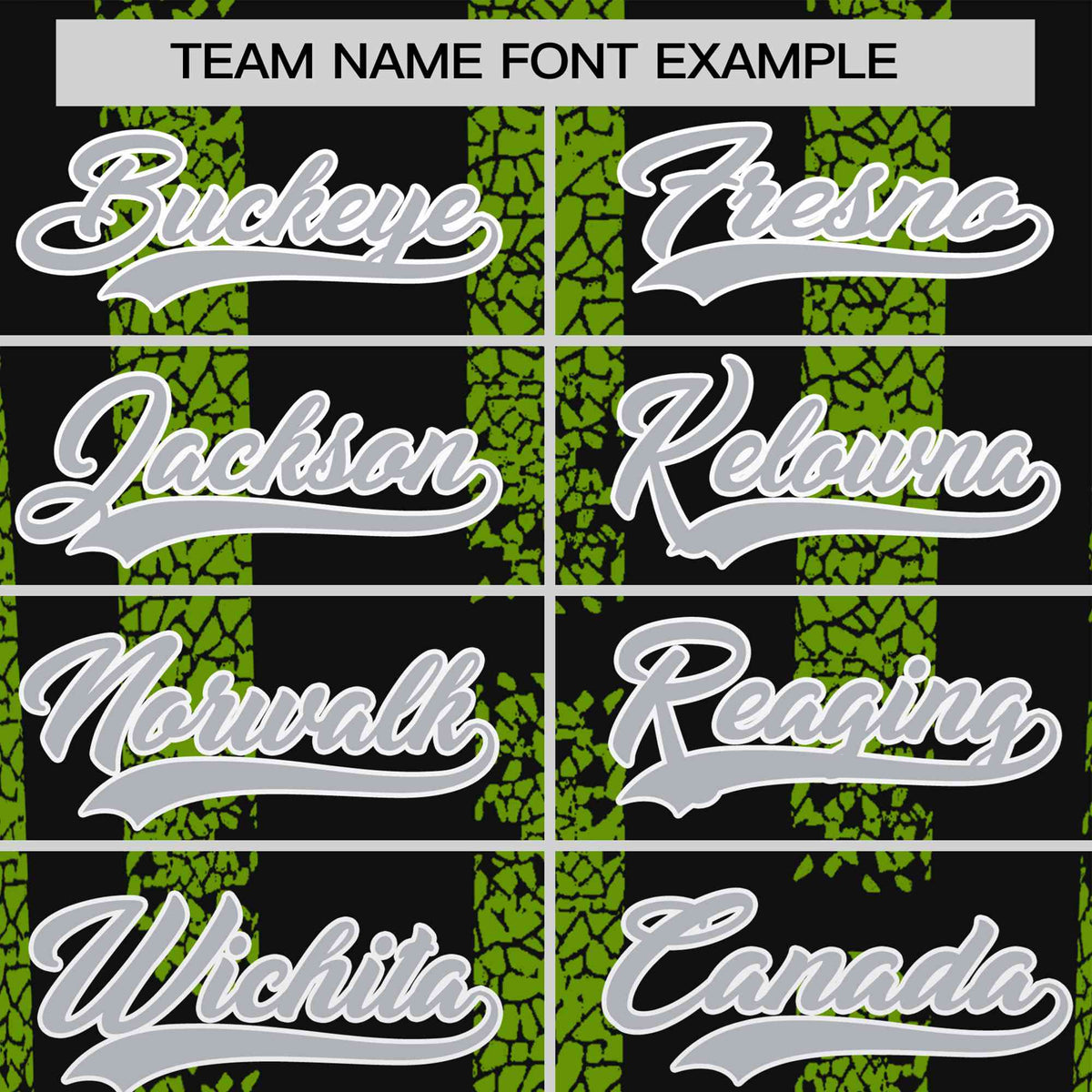 Custom Black-Neon Green Personalized Chunky Striped Pattern Performance T-Shirt