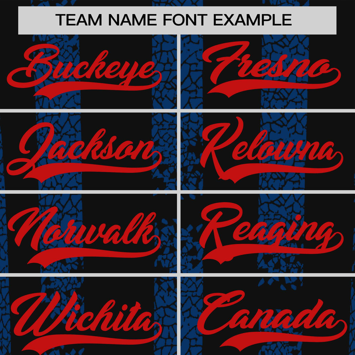 Custom Black-Royal Blue Personalized Chunky Striped Pattern Performance T-Shirt