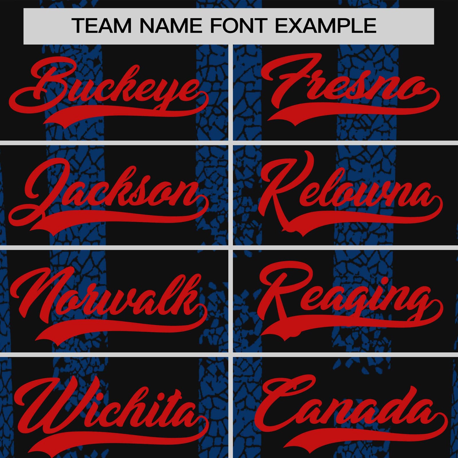 Custom Black-Royal Blue Personalized Chunky Striped Pattern Performance T-Shirt