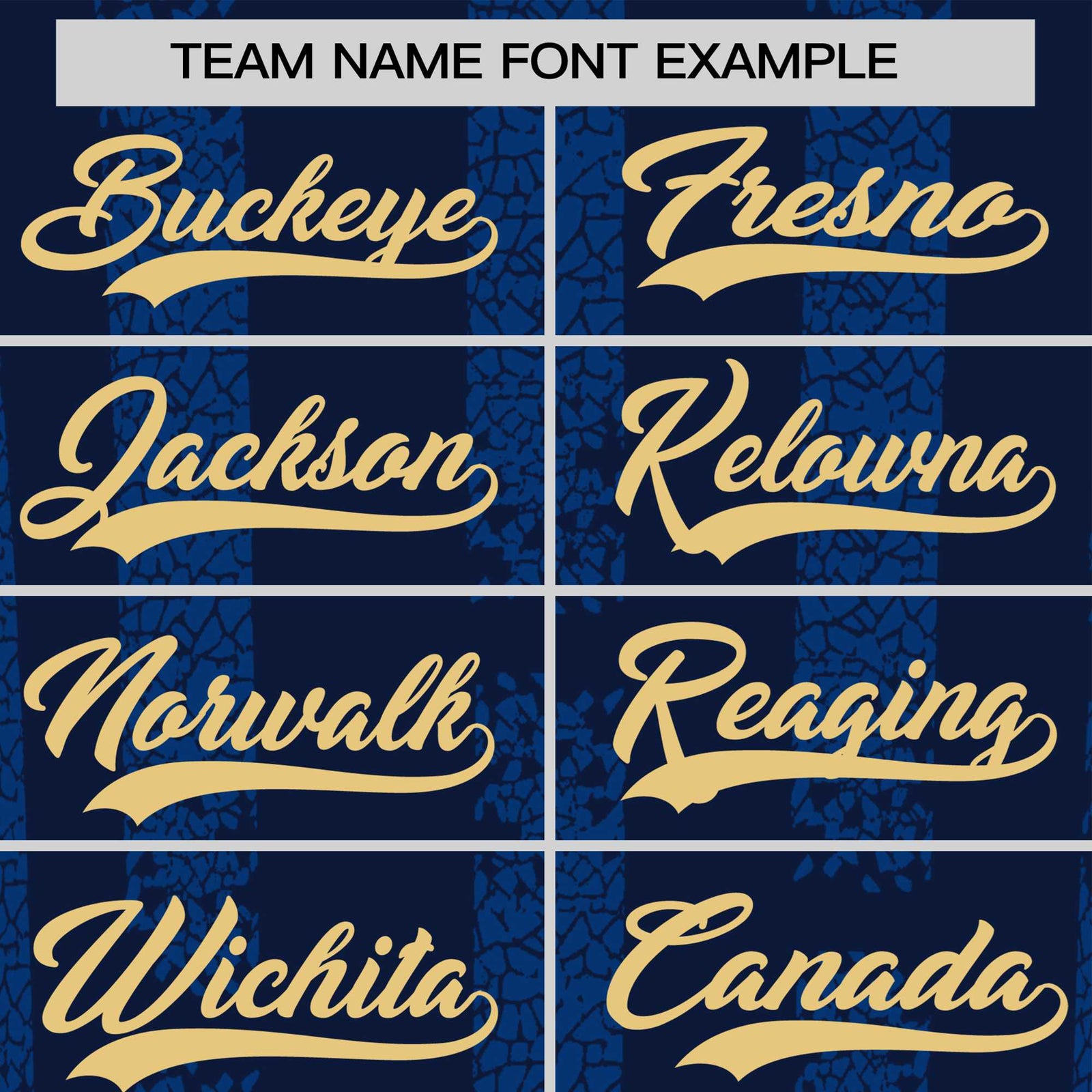 Custom Navy-Royal Blue Personalized Chunky Striped Pattern Performance T-Shirt