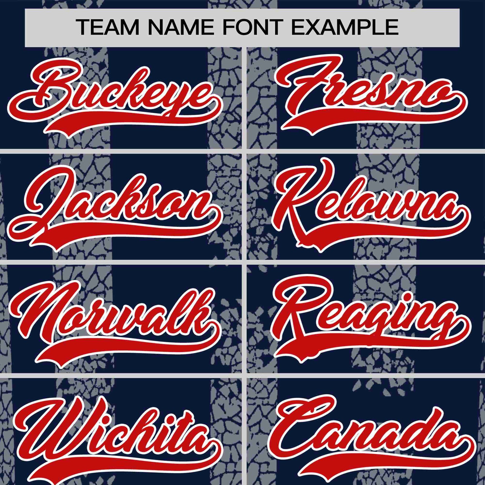 Custom Navy Gray Personalized Chunky Striped Pattern Performance T-Shirt