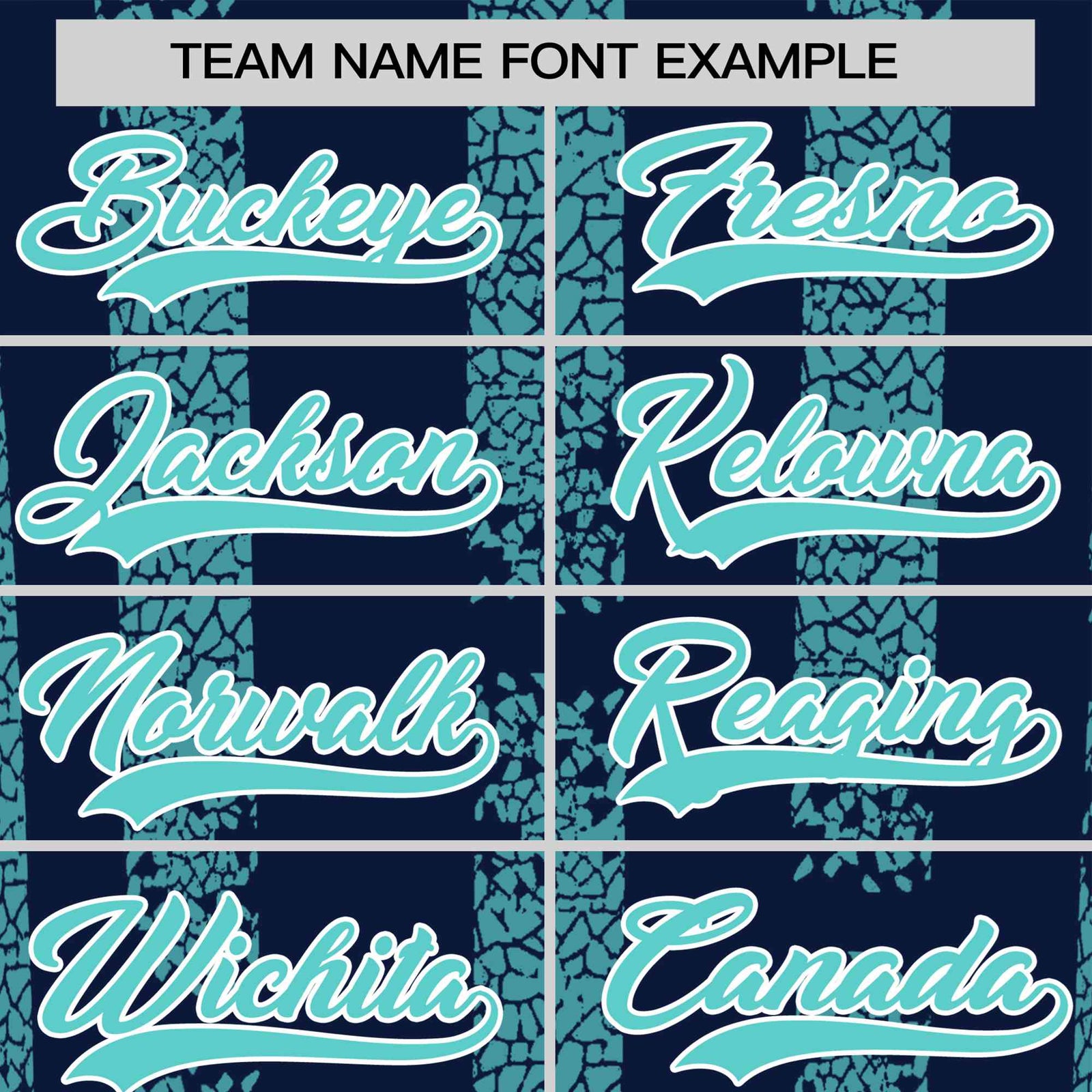 Custom Navy-Sky Blue Personalized Chunky Striped Pattern Performance T-Shirt
