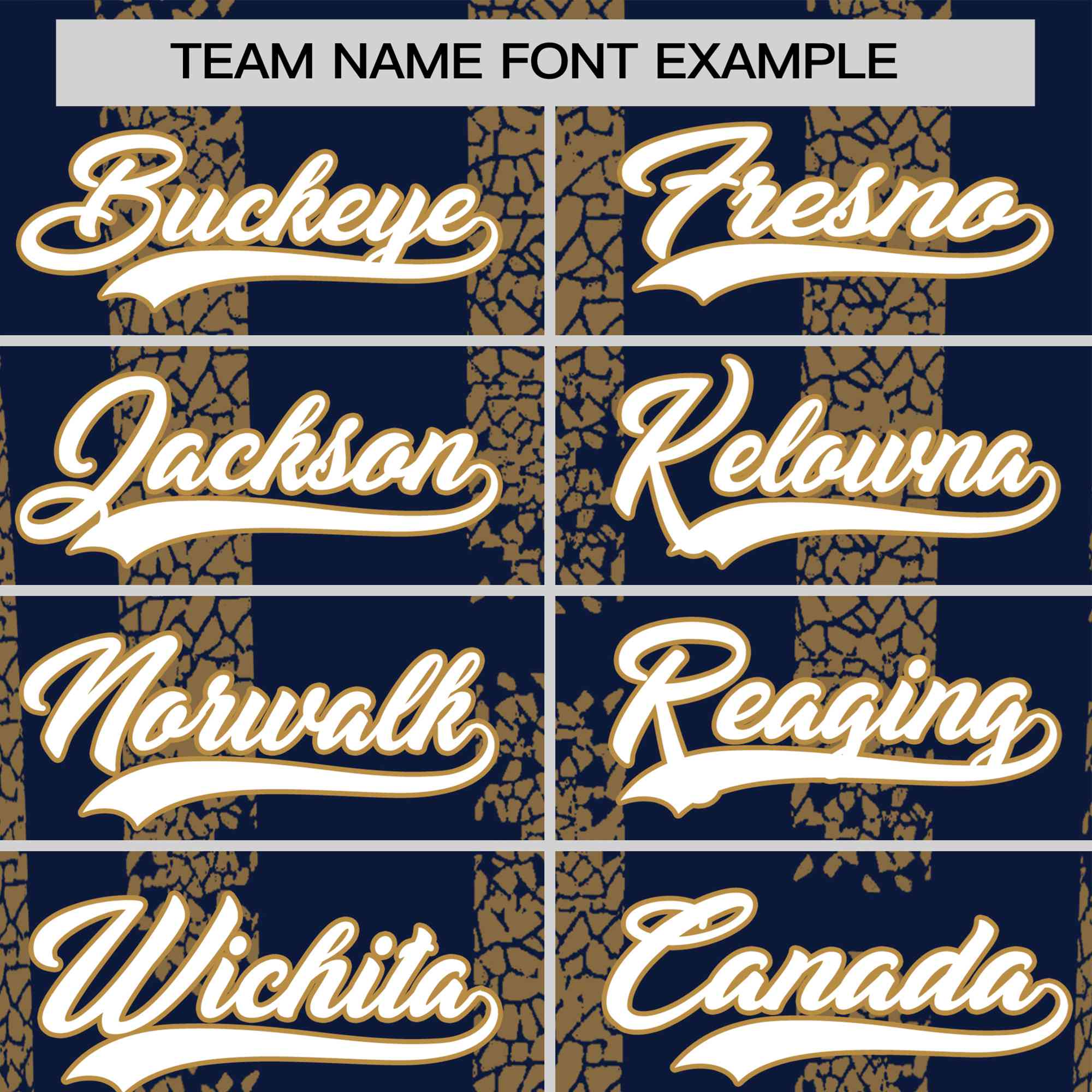 Custom Navy Gold Personalized Chunky Striped Pattern Performance T-Shirt