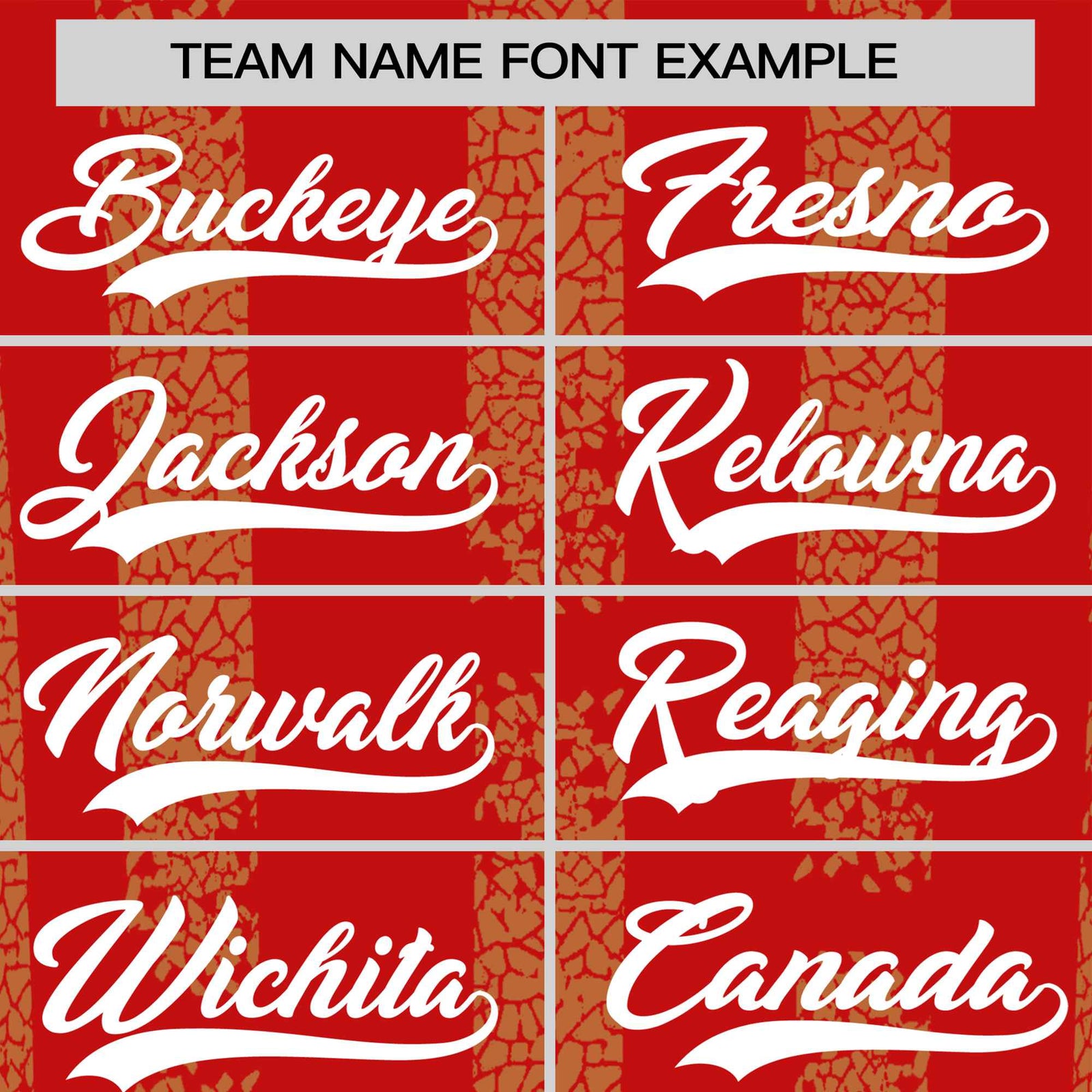 Custom Red-Old Gold Personalized Chunky Striped Pattern Performance T-Shirt