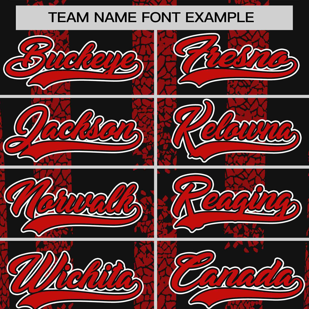 Custom Black Red Personalized Chunky Striped Pattern Performance T-Shirt