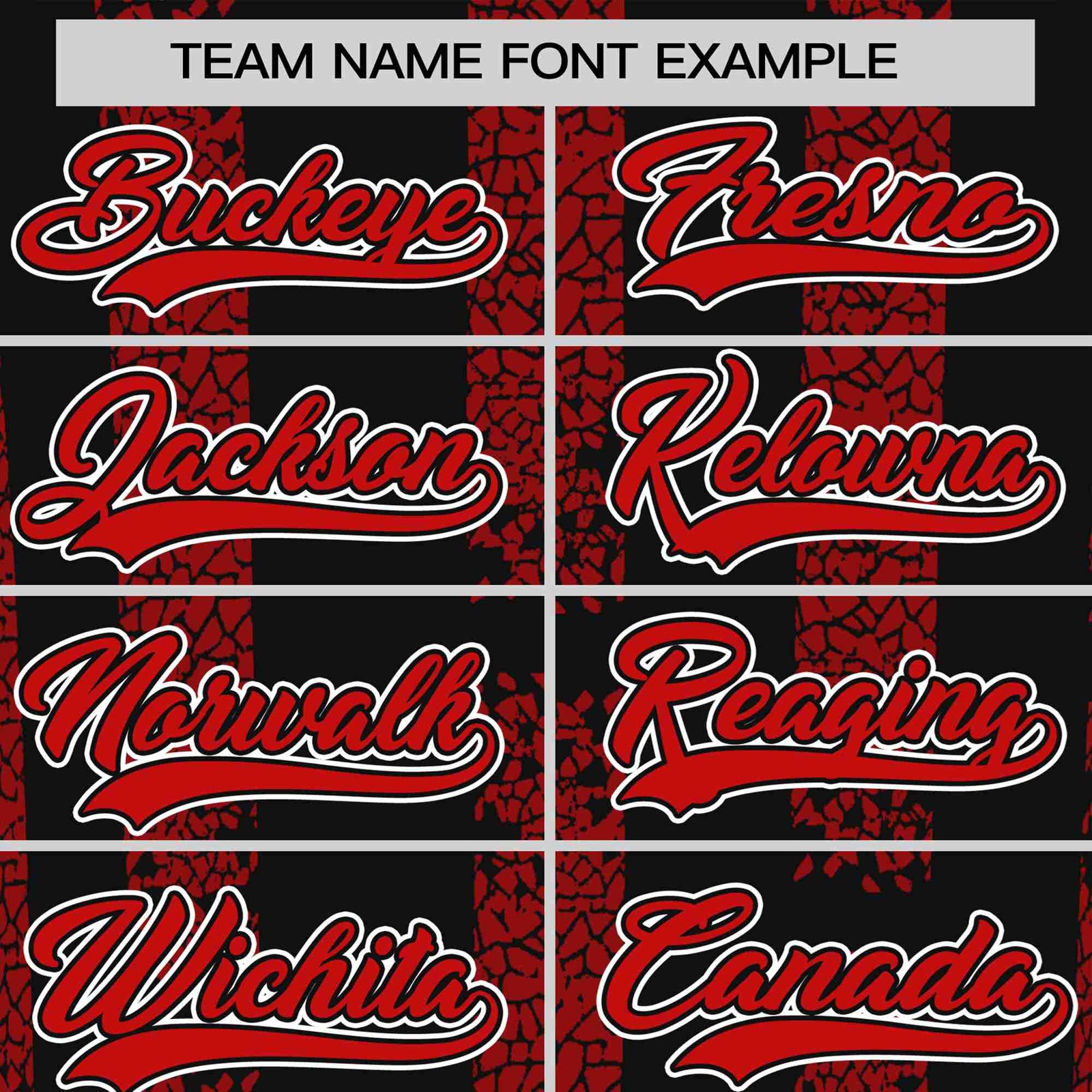 Custom Black Red Personalized Chunky Striped Pattern Performance T-Shirt