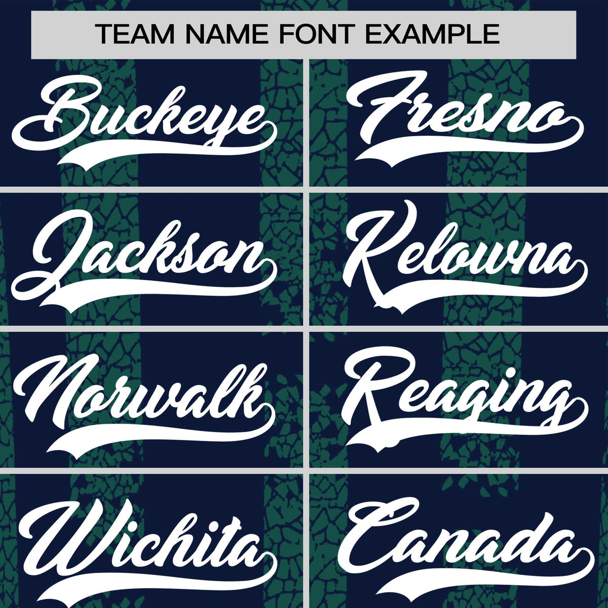 Custom Navy Teal Personalized Chunky Striped Pattern Performance T-Shirt