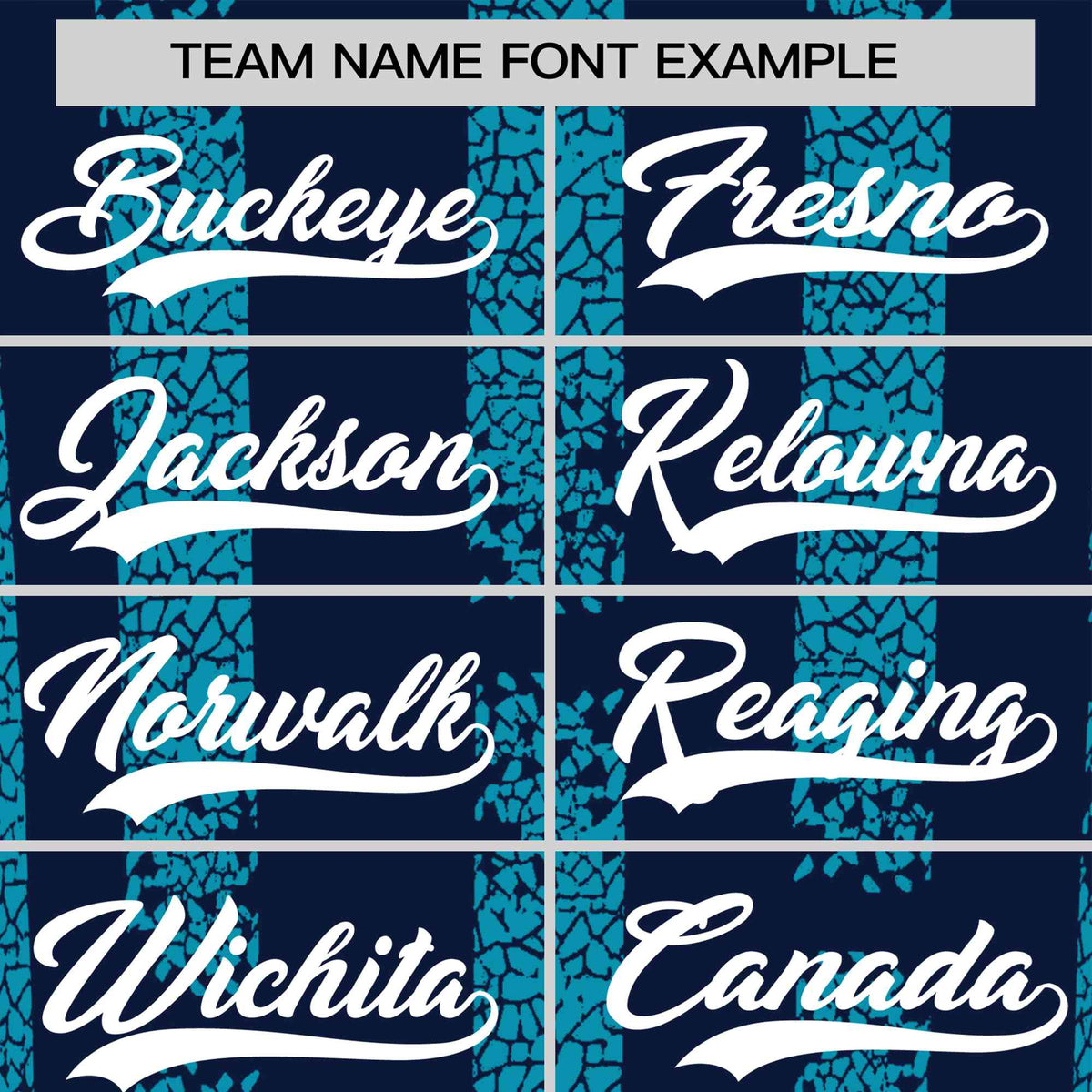 Custom Navy-Sky Blue Personalized Chunky Striped Pattern Performance T-Shirt