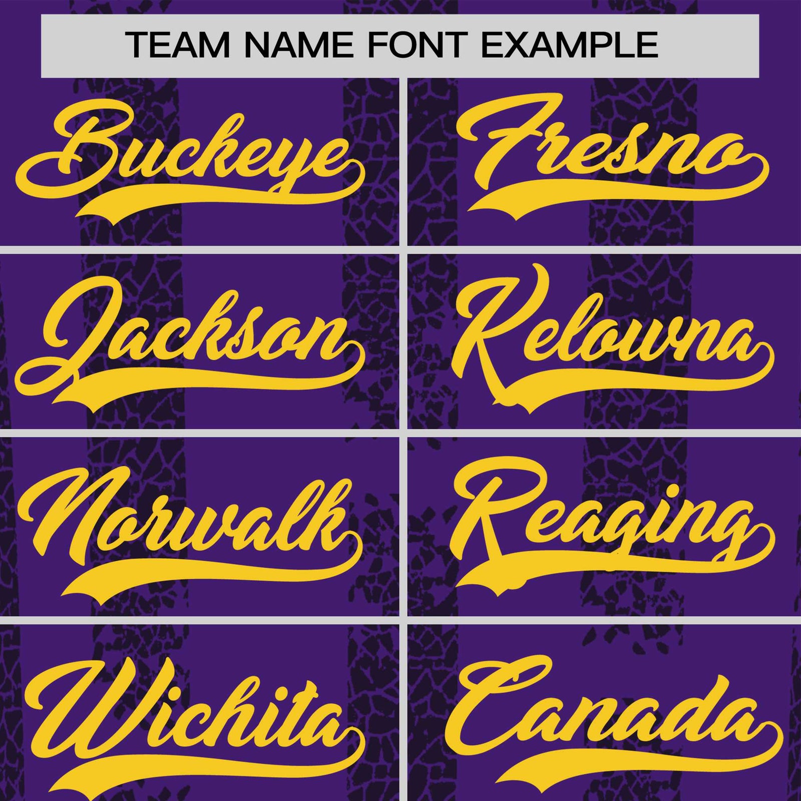 Custom Purple Black Personalized Chunky Striped Pattern Performance T-Shirt