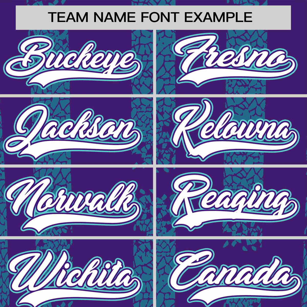 Custom Purple-Sky Blue Personalized Chunky Striped Pattern Performance T-Shirt