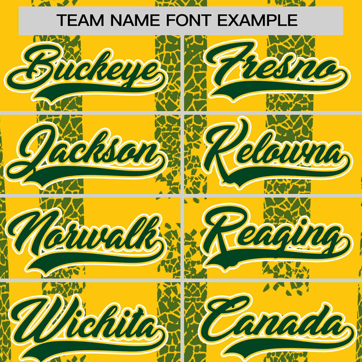 Custom Gold01 Green Personalized Chunky Striped Pattern Performance T-Shirt