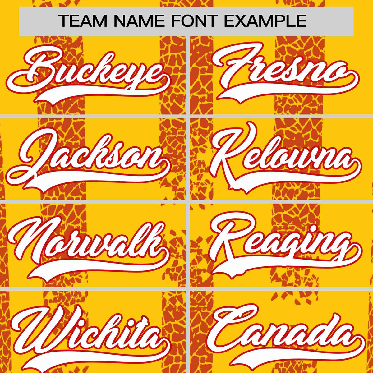 Custom Gold01 Orange Personalized Chunky Striped Pattern Performance T-Shirt