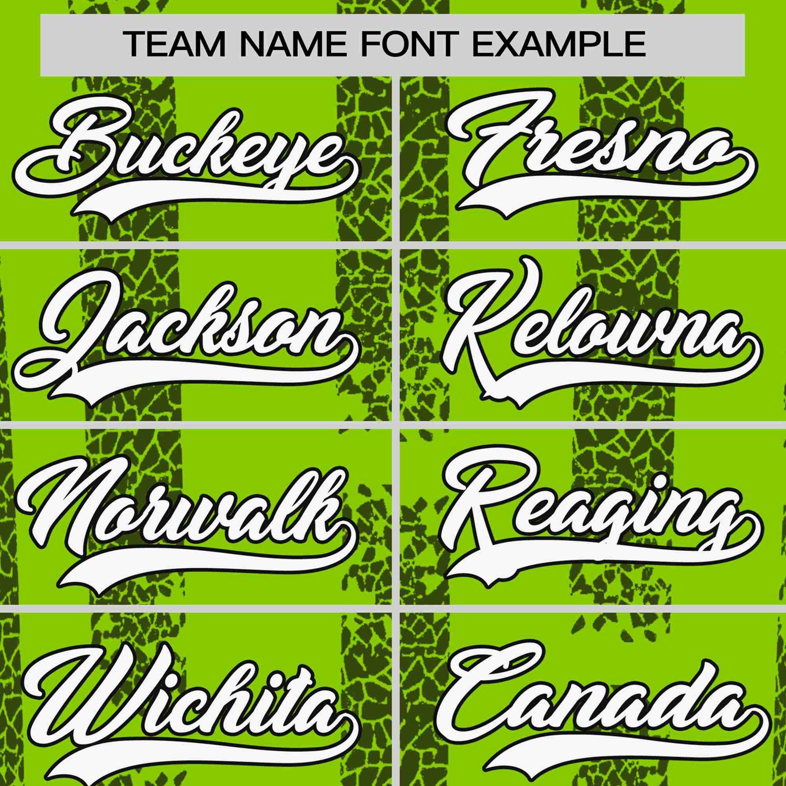 Custom Neon Green Black Personalized Chunky Striped Pattern Performance T-Shirt