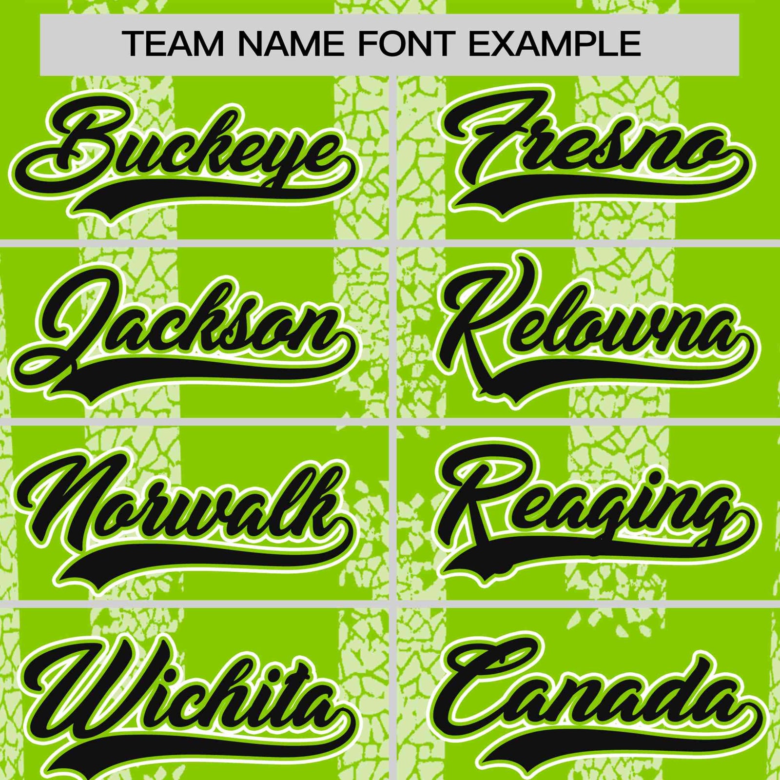 Custom Neon Green White Personalized Chunky Striped Pattern Performance T-Shirt