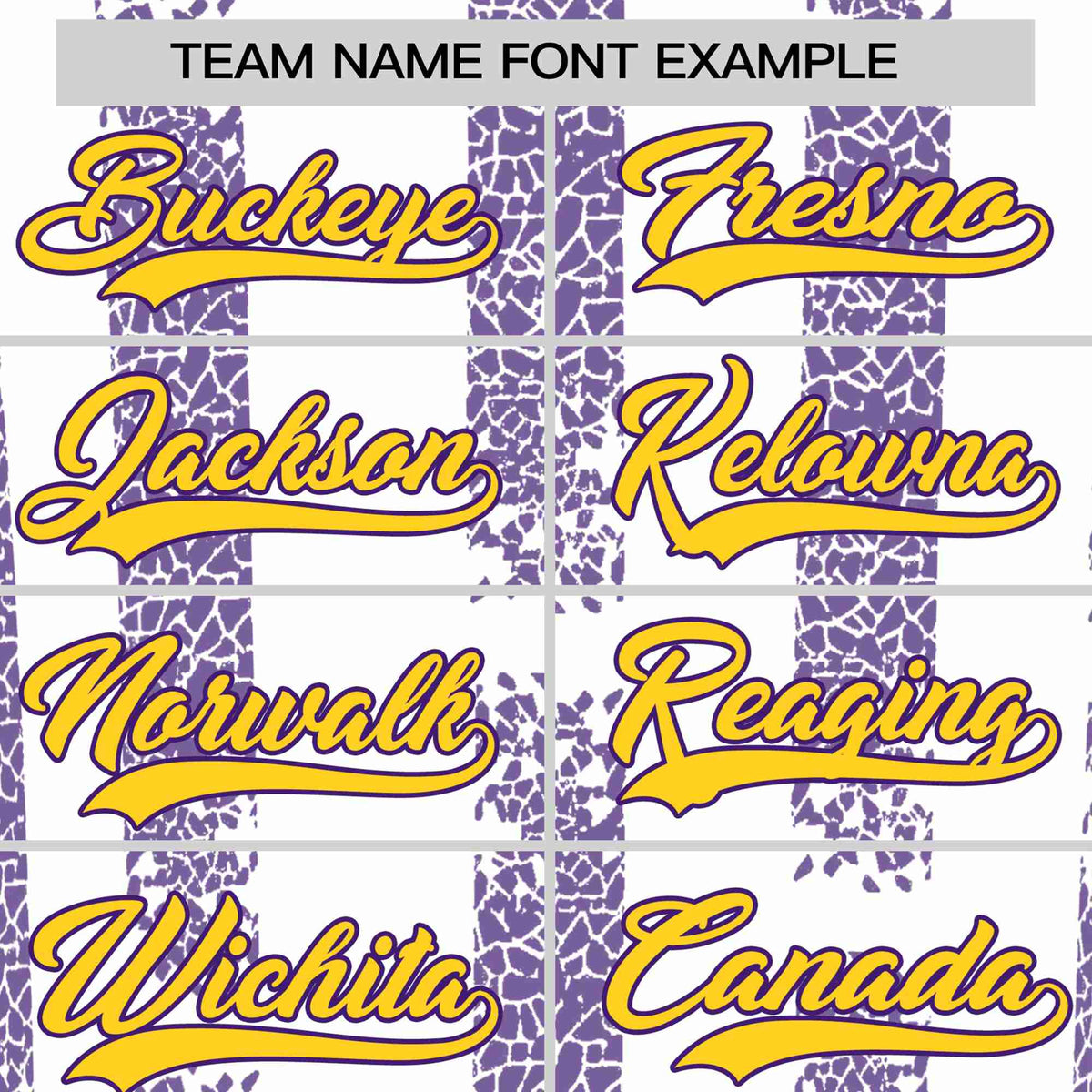 Custom White Purple Personalized Chunky Striped Pattern Performance T-Shirt