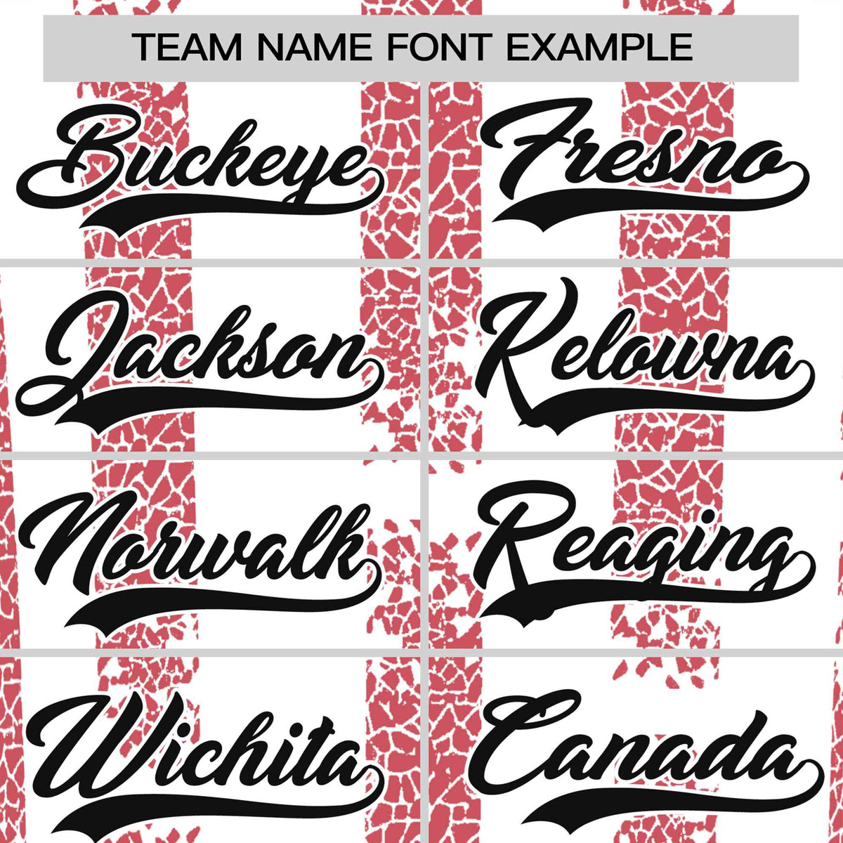 Custom White Red Personalized Chunky Striped Pattern Performance T-Shirt