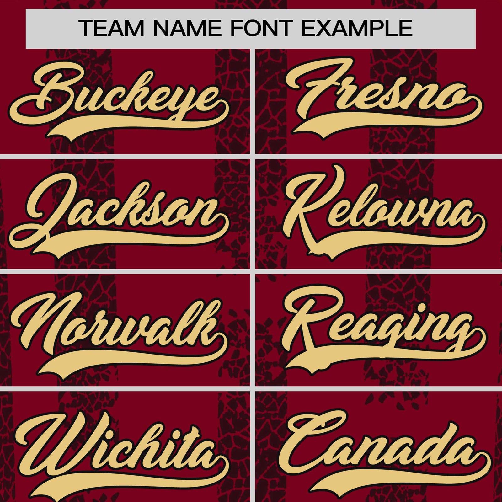 Custom Crimson Black Personalized Chunky Striped Pattern Performance T-Shirt