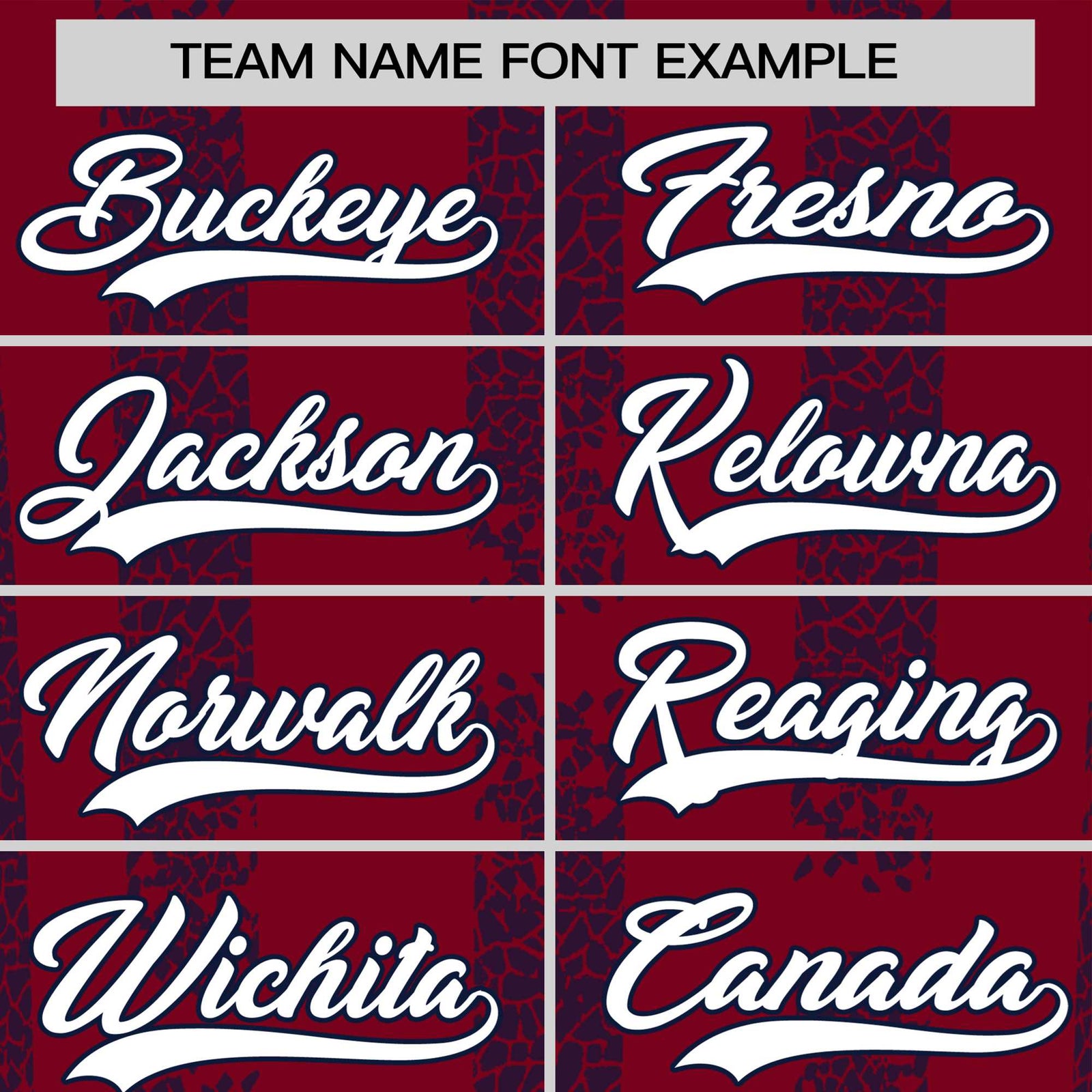 Custom Crimson Navy Personalized Chunky Striped Pattern Performance T-Shirt