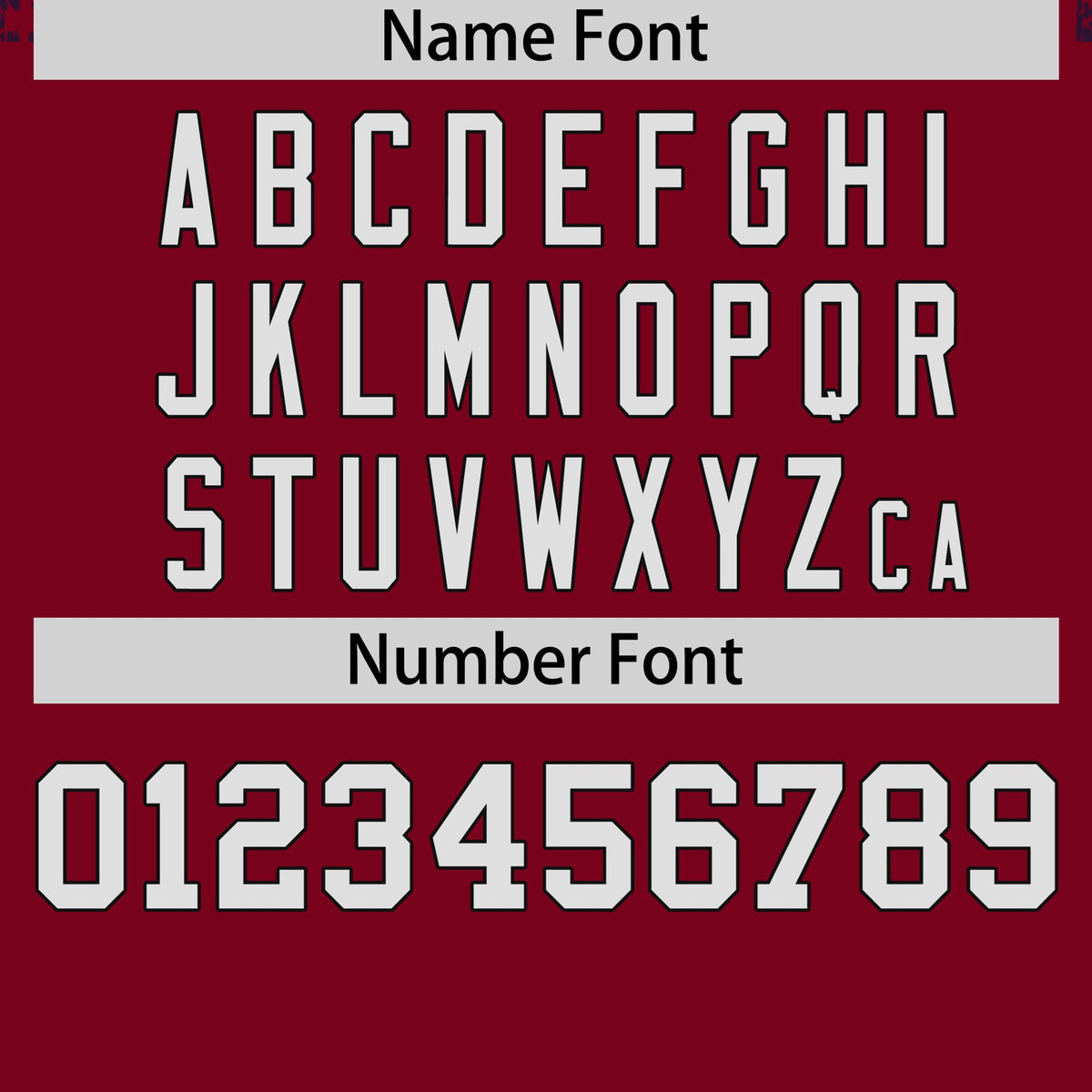 Custom Crimson Navy Personalized Chunky Striped Pattern Performance T-Shirt