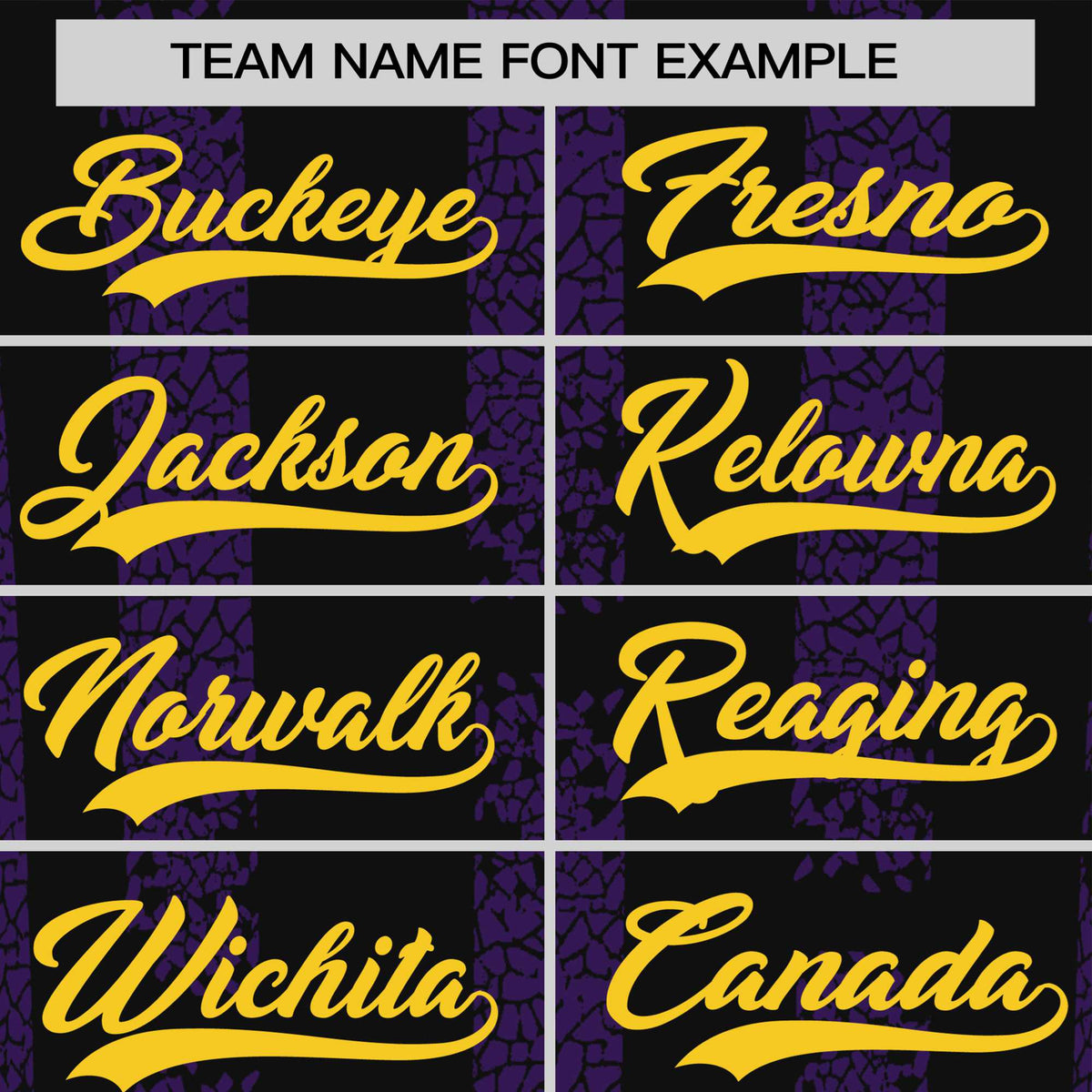Custom Black Purple Personalized Chunky Striped Pattern Performance T-Shirt