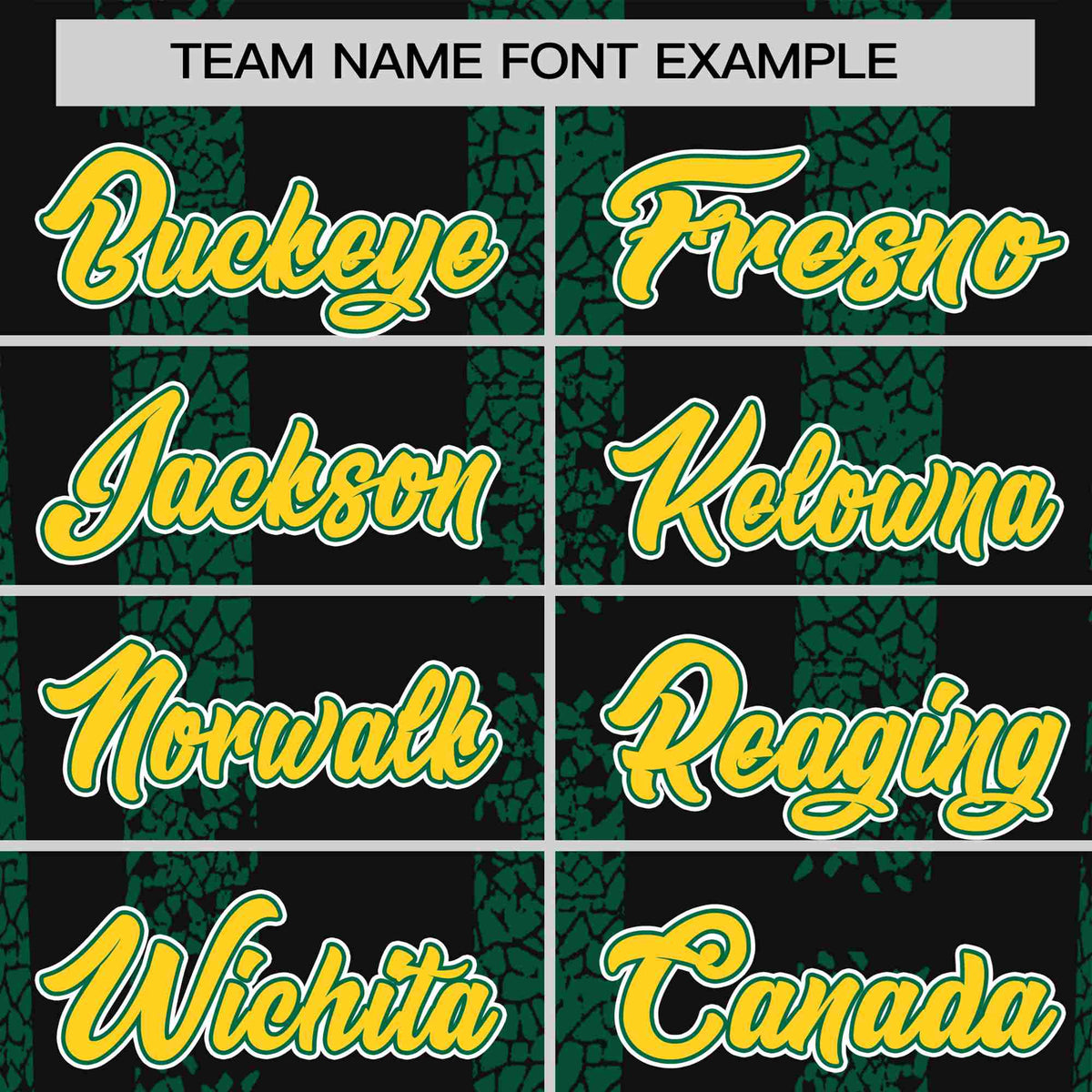 Custom Black-Kelly Green Personalized Chunky Striped Pattern Performance T-Shirt
