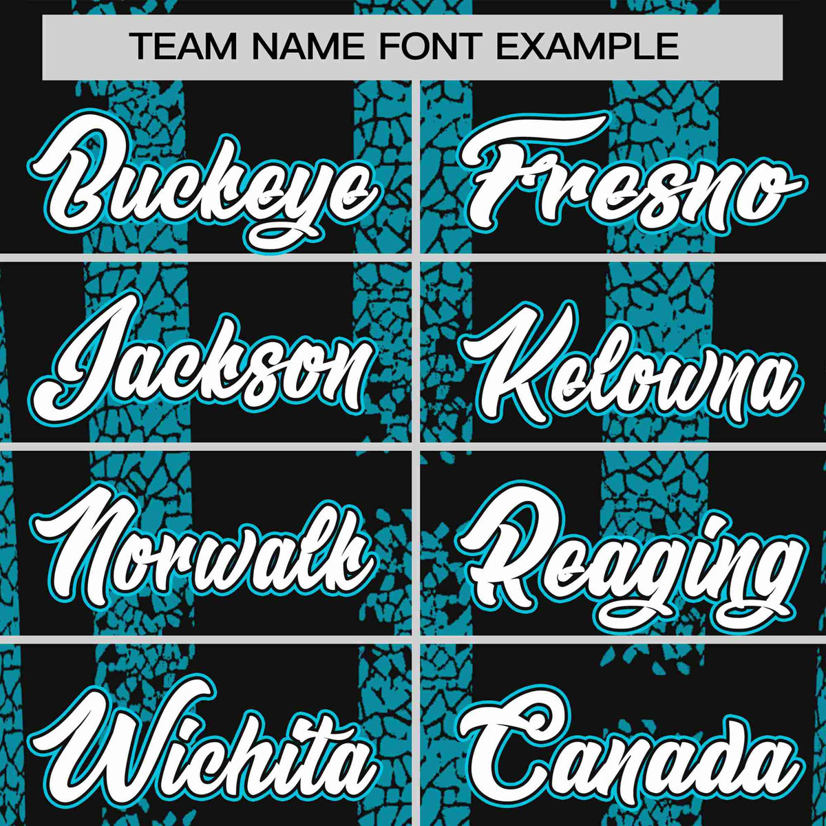 Custom Black-Sky Blue Personalized Chunky Striped Pattern Performance T-Shirt