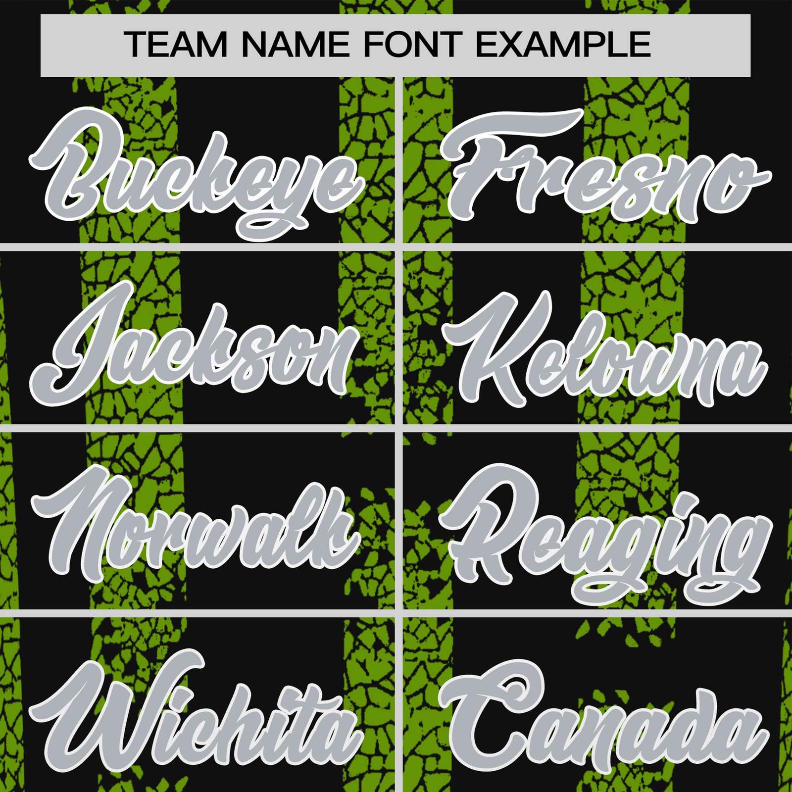 Custom Black-Neon Green Personalized Chunky Striped Pattern Performance T-Shirt