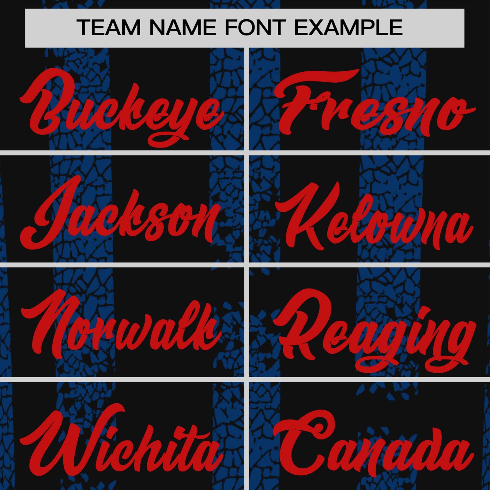 Custom Black-Royal Blue Personalized Chunky Striped Pattern Performance T-Shirt