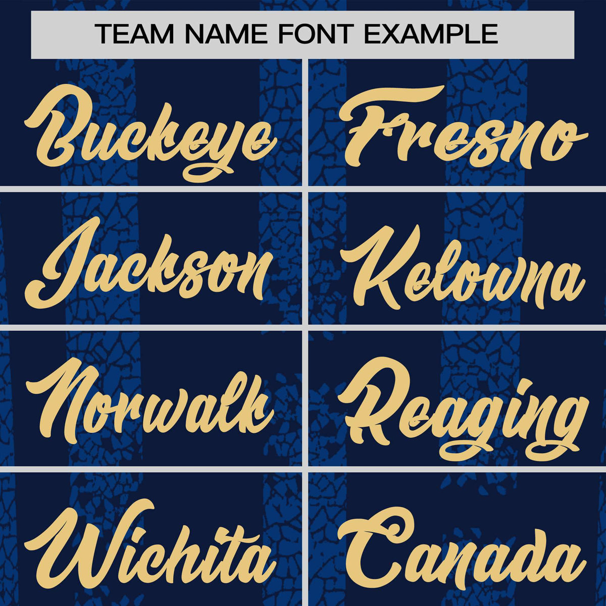 Custom Navy-Royal Blue Personalized Chunky Striped Pattern Performance T-Shirt