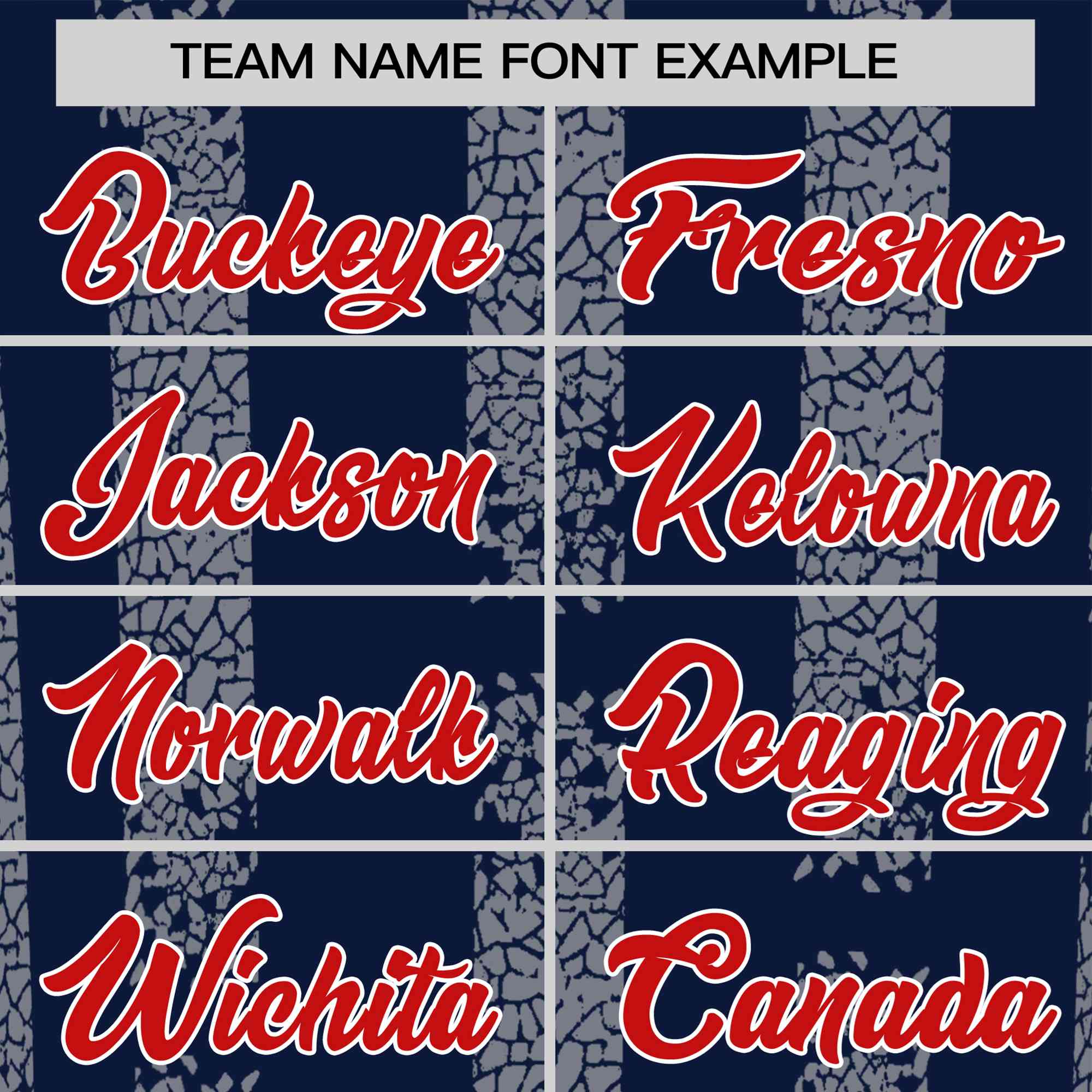 Custom Navy Gray Personalized Chunky Striped Pattern Performance T-Shirt