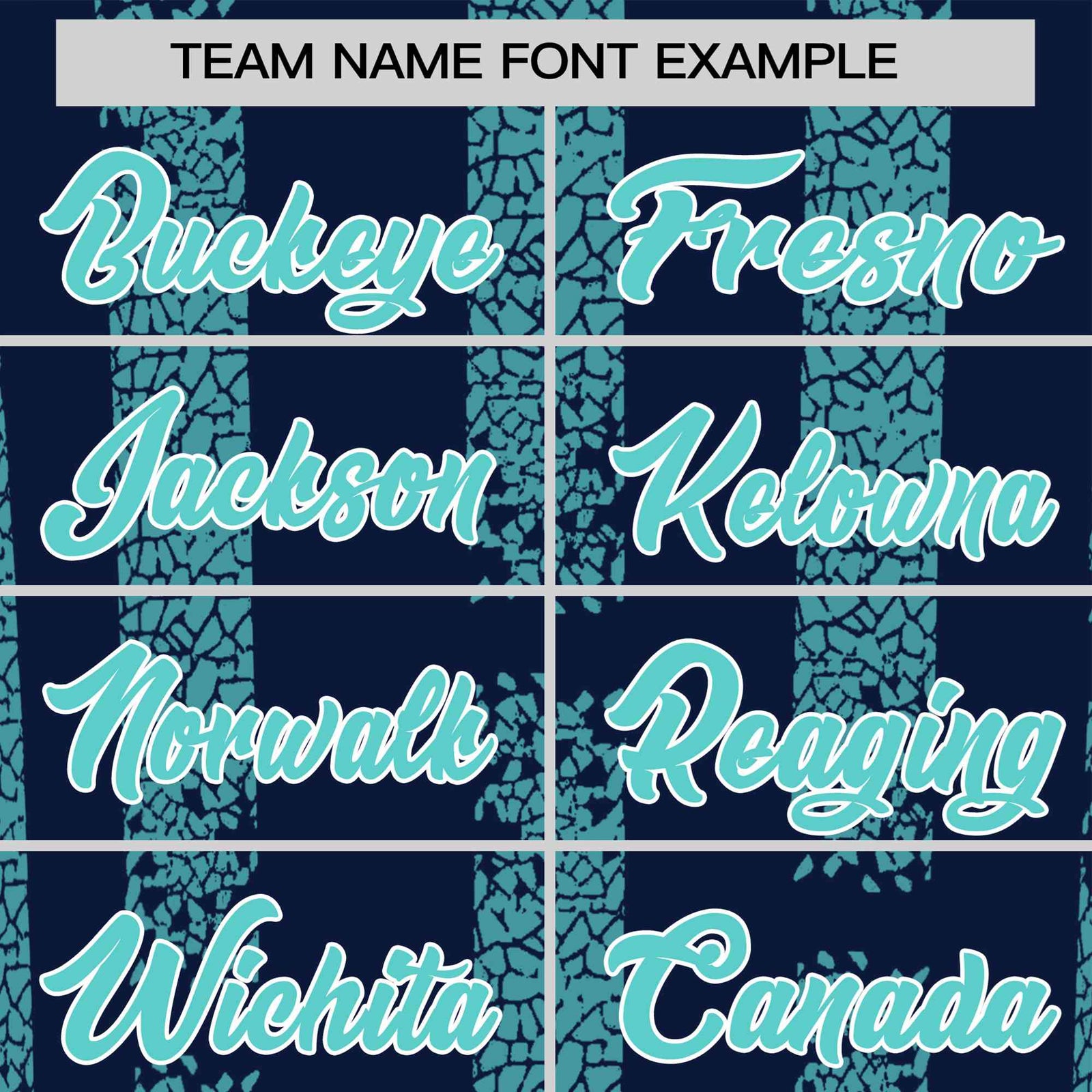 Custom Navy-Sky Blue Personalized Chunky Striped Pattern Performance T-Shirt