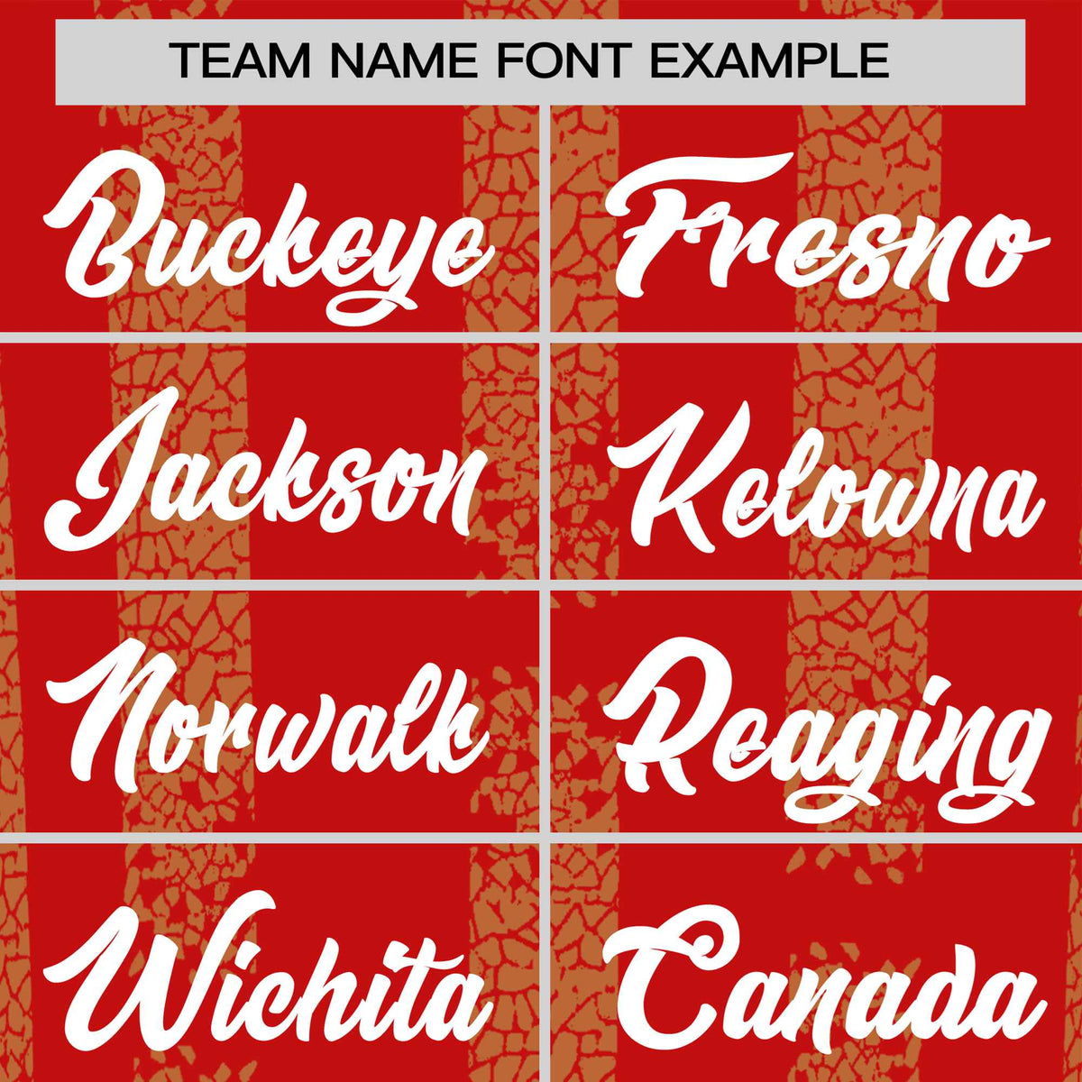 Custom Red-Old Gold Personalized Chunky Striped Pattern Performance T-Shirt